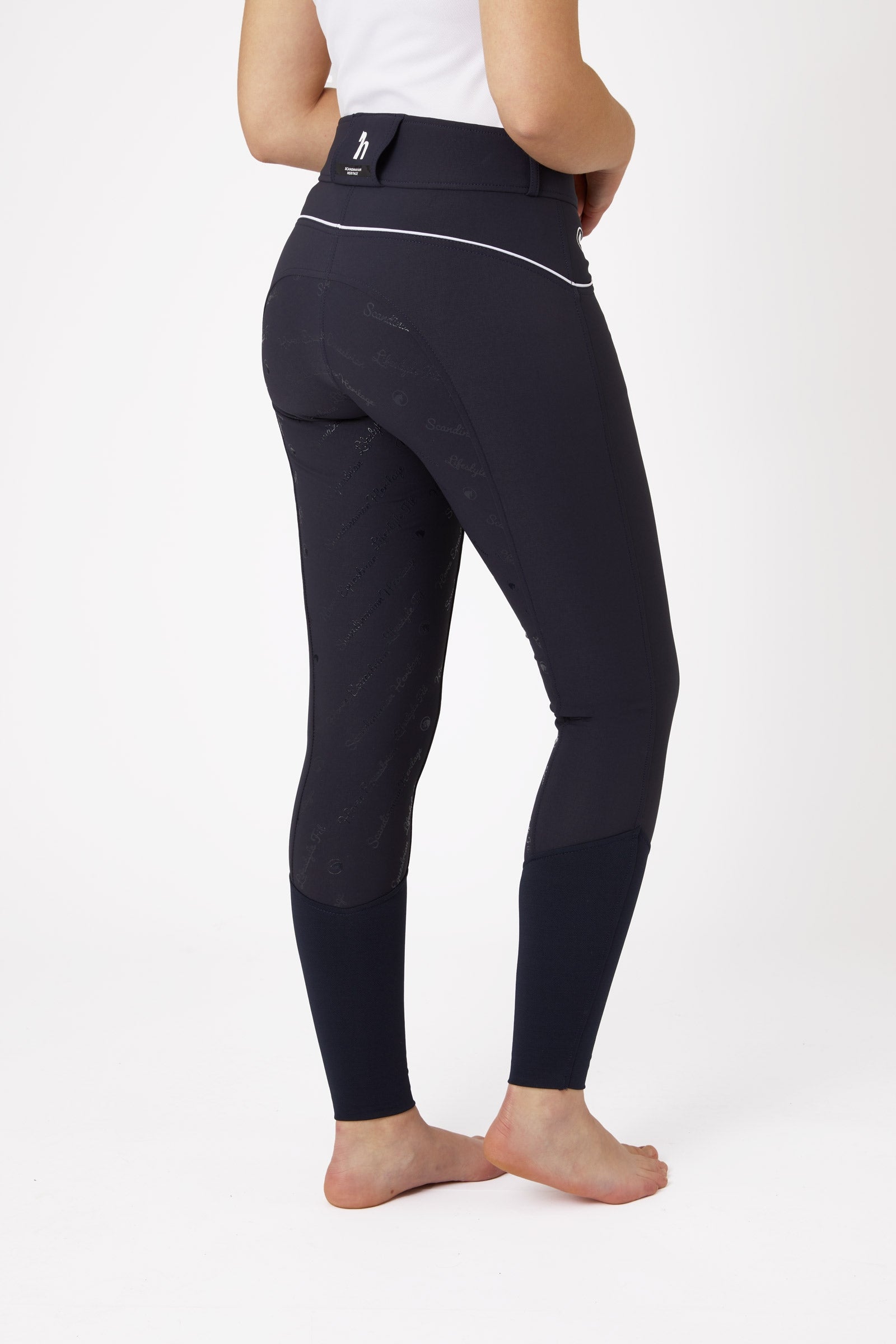 Horze Nordic Performance pantaloni da equitazione donna con full seat in silicone Womens Breeches