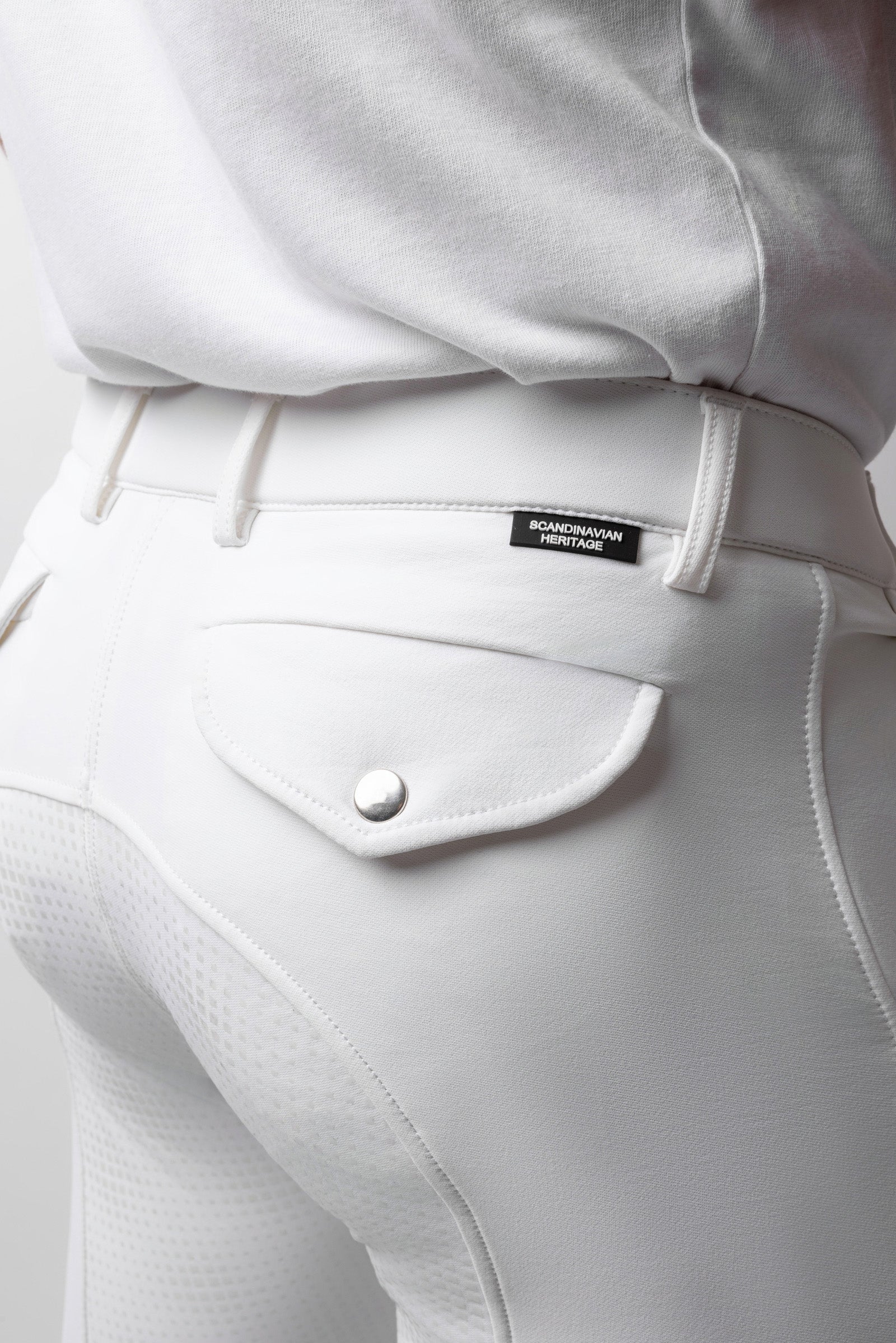 Horze Grand Prix Men's Silicone Full Seat Breeches Mens Riding Clothing