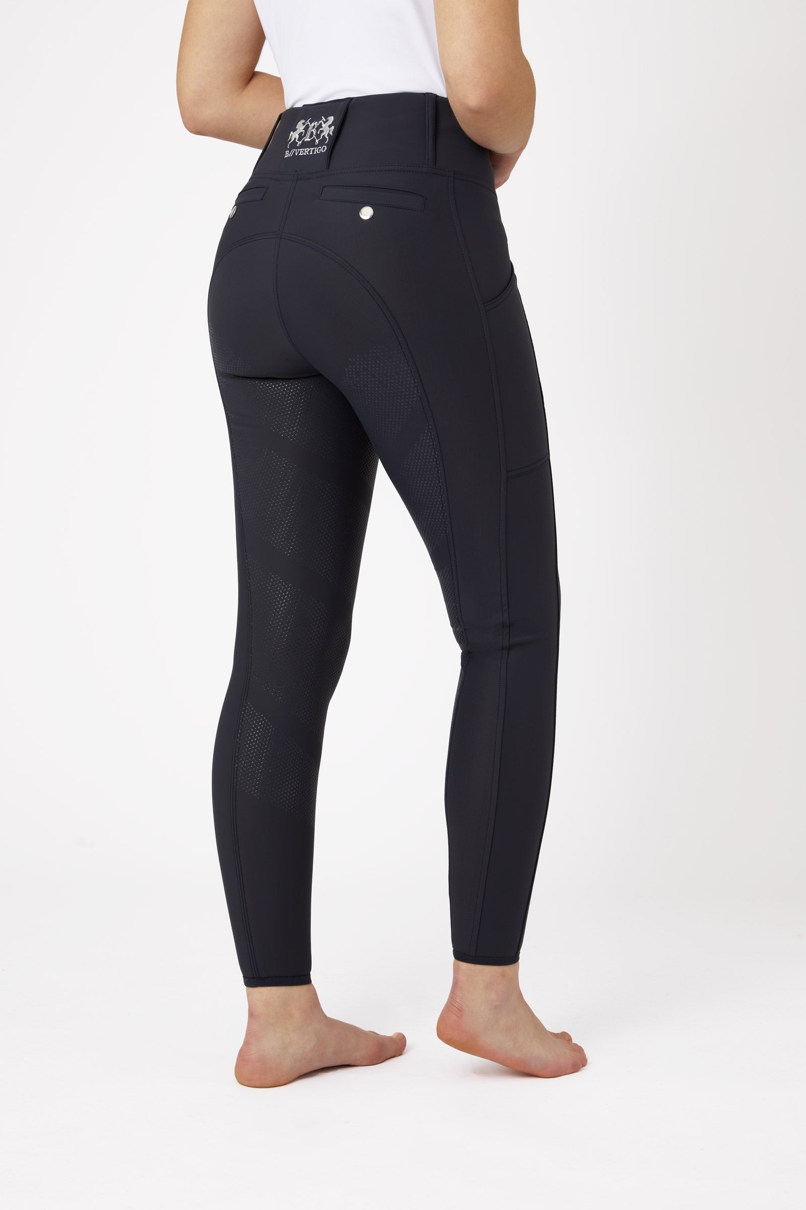 B Vertigo Leggins con passanti Gia da donna Womens Breeches