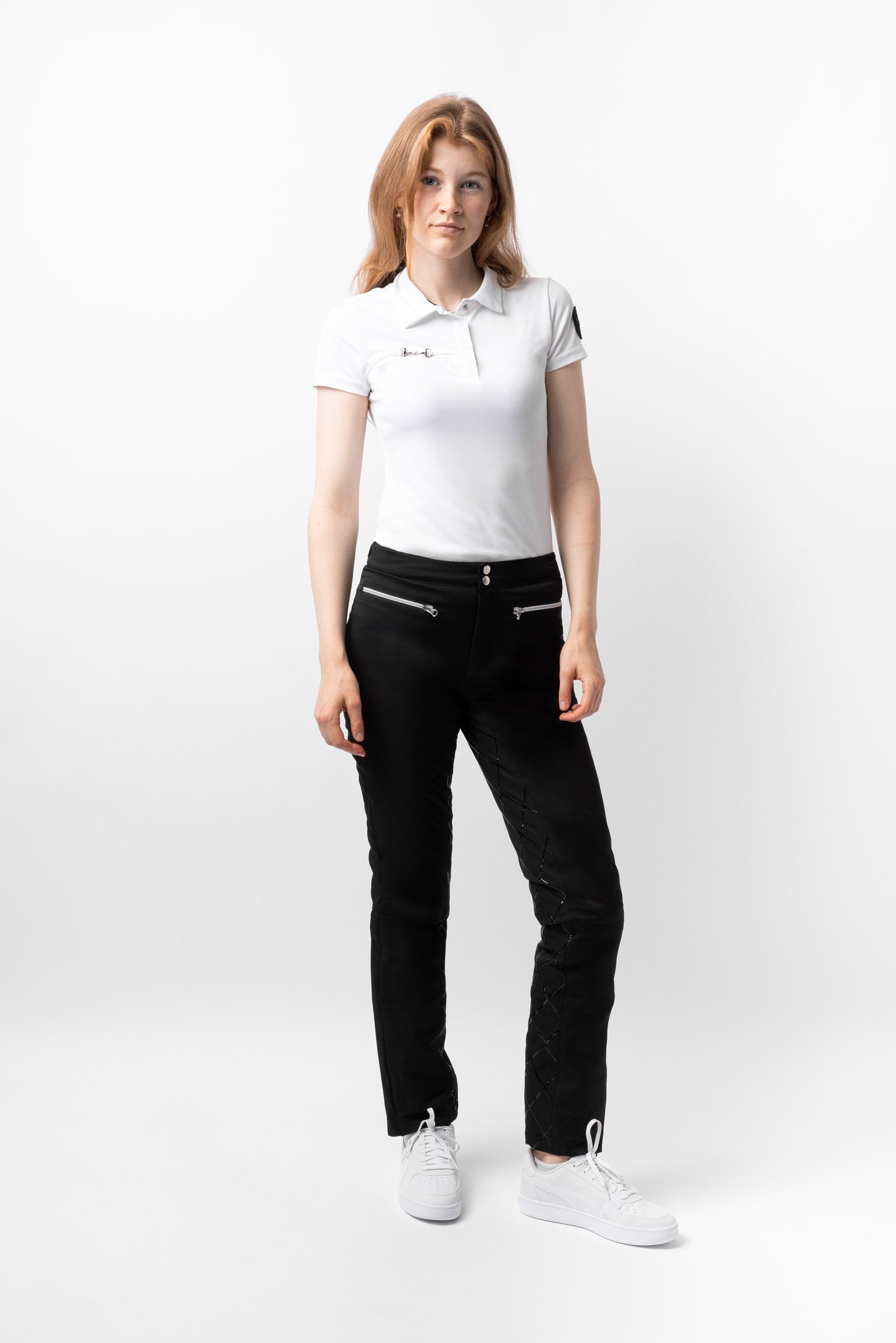 Horze Adeline Silicone Padded Breeches for Women Womens Breeches