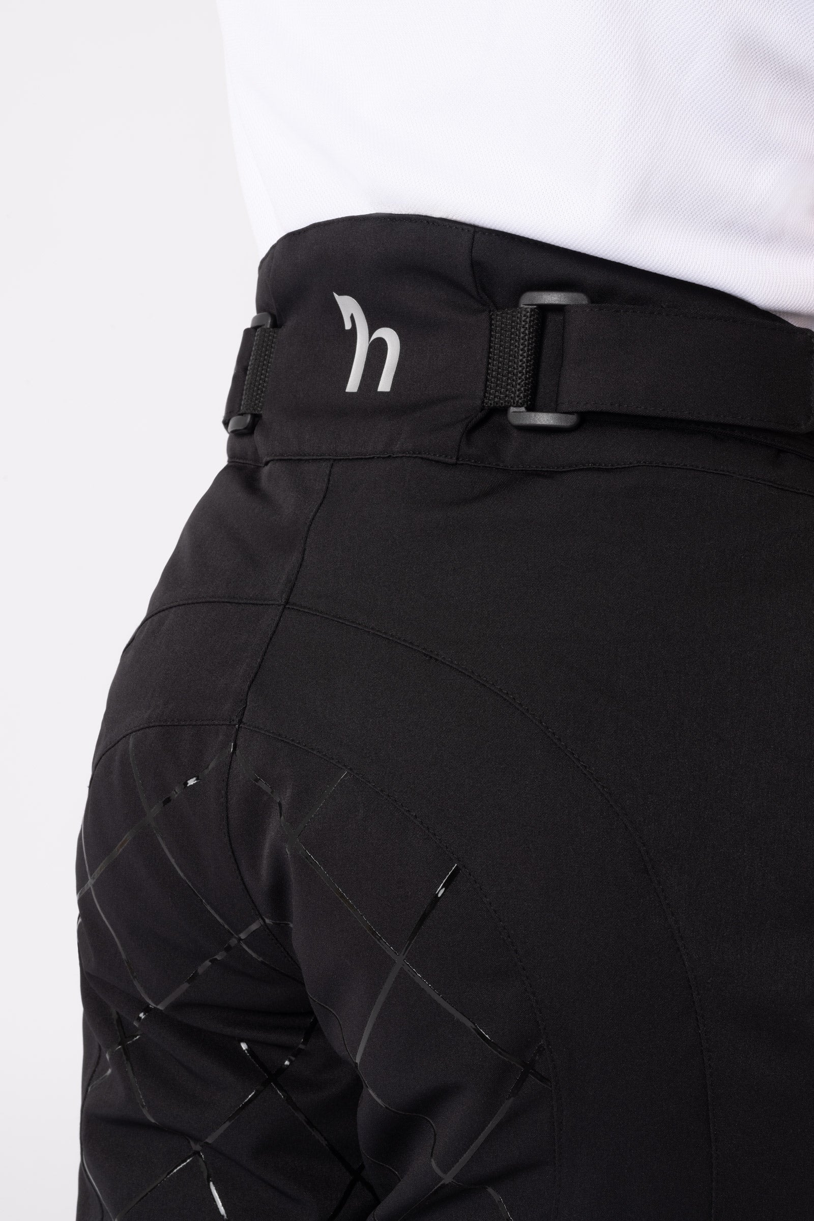 Horze Adeline Kids Silicone Padded Breeches Kids Apparel