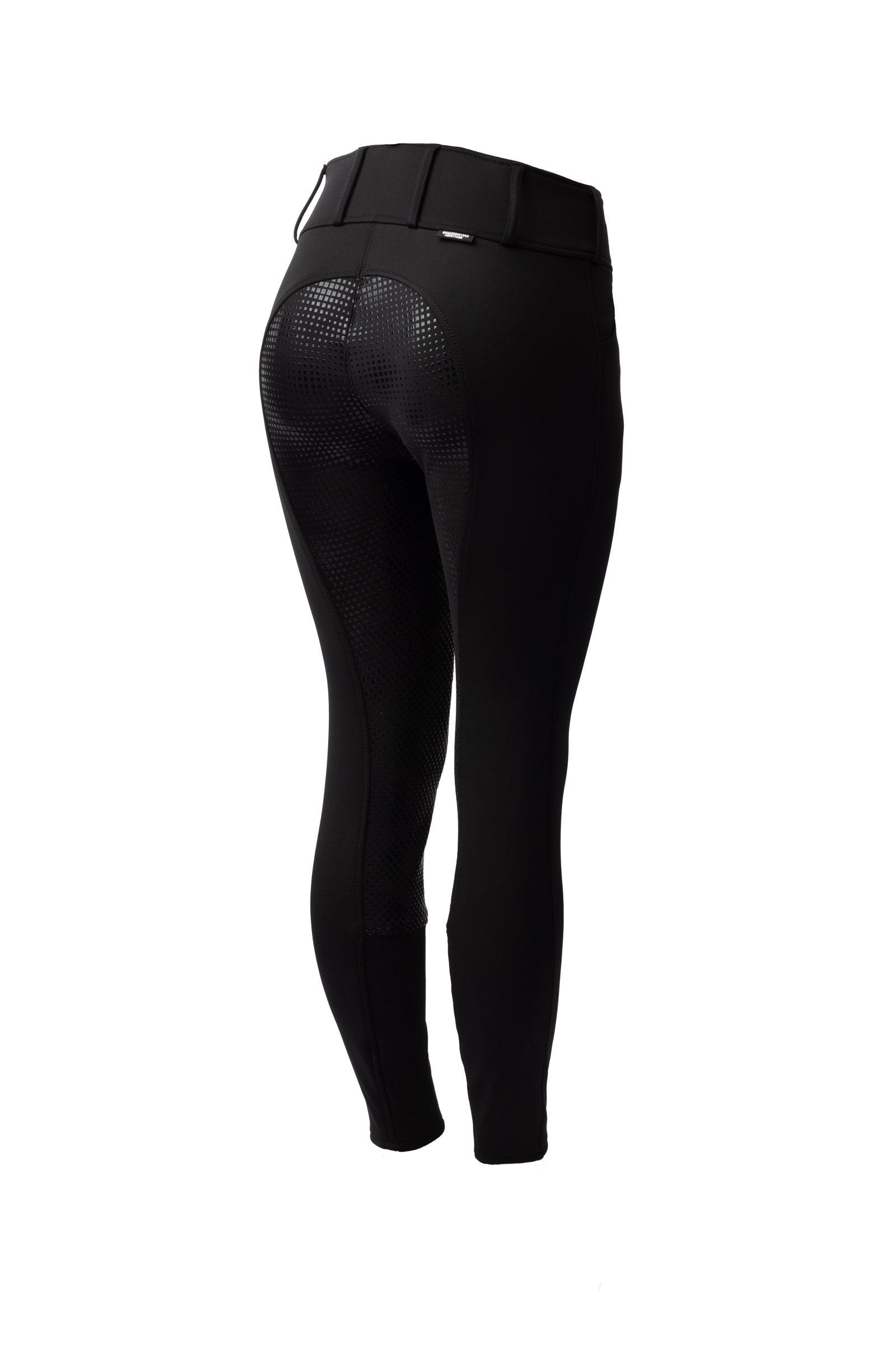Horze Grand Prix Pantaloni da equitazione Thermo in softshell con silicone FS da donna Womens Breeches