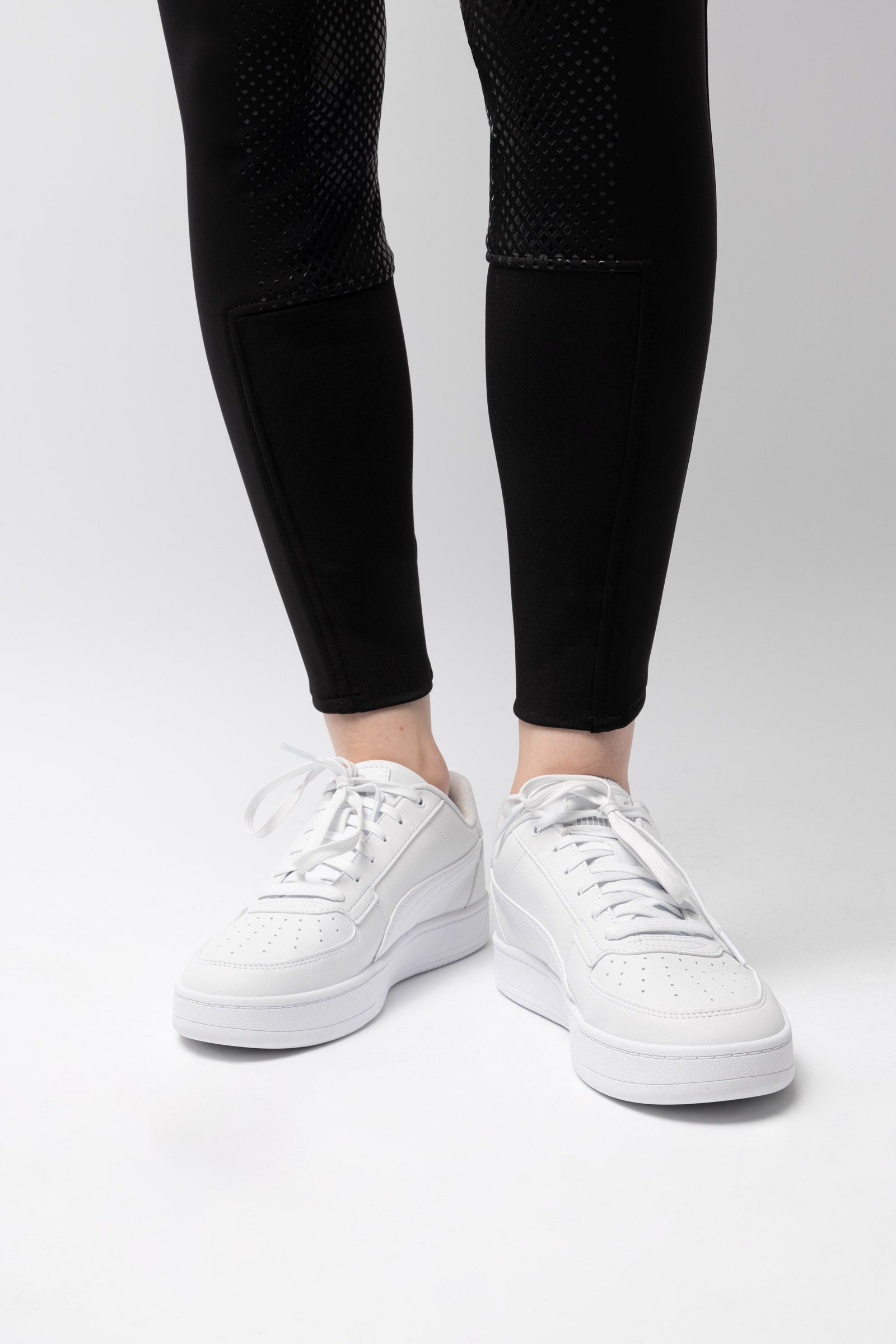 Horze Grand Prix Thermo Softshell Silicone FS Breeches for Women Womens Breeches