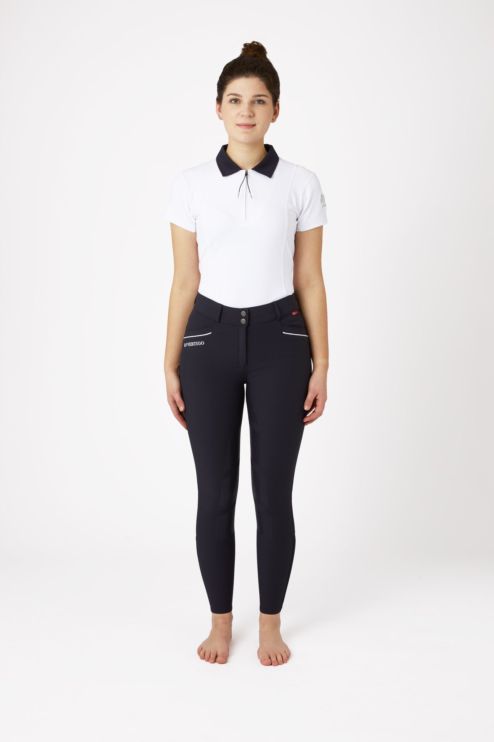 B Vertigo Patricia Full Seat Breeches, Slimming with silicone grip, for Woman Womens Breeches