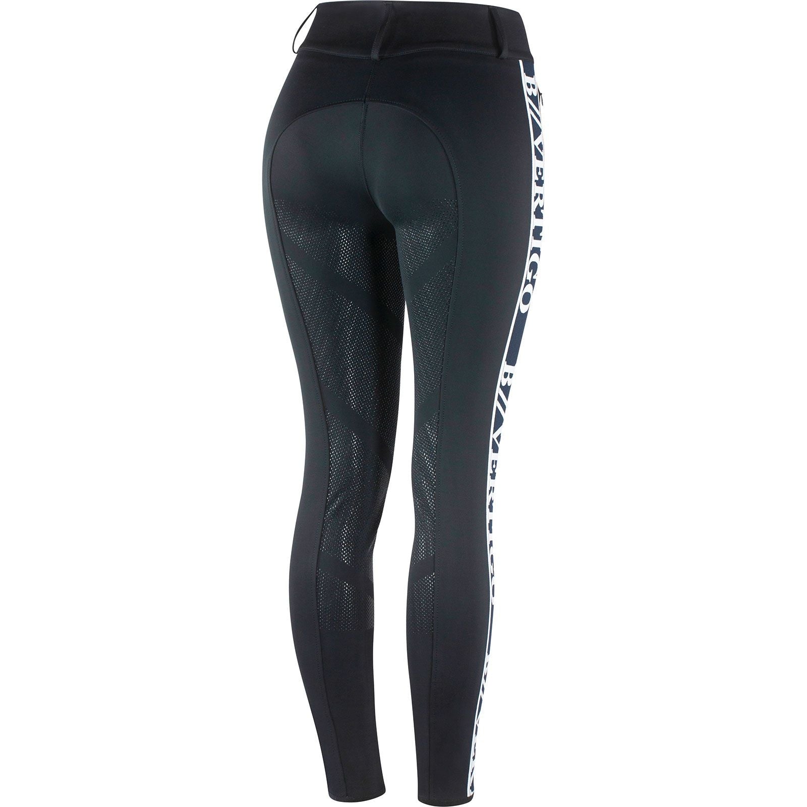B Vertigo Angelika Pantaloni da equitazione funzionali a vita alta con full seat in silicone da donna Womens Breeches