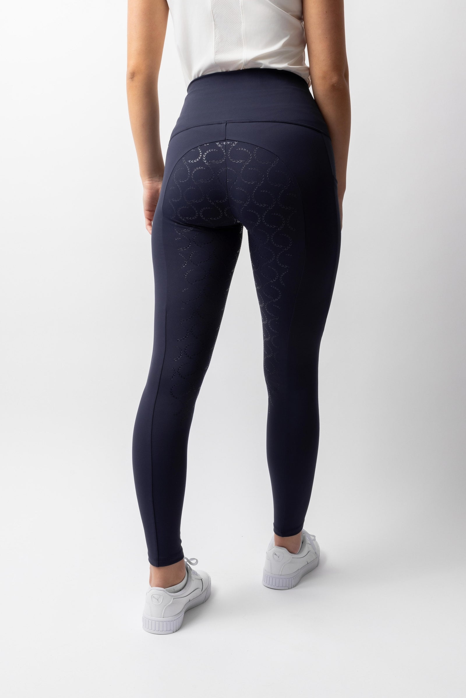 Horze Gillian Leggins full seat a compressione da donna Womens Breeches
