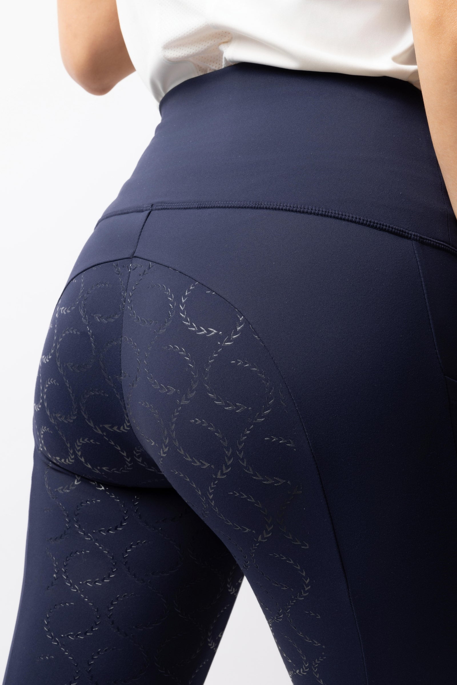 Horze Gillian Women's Full Seat Compression Tights Womens Breeches