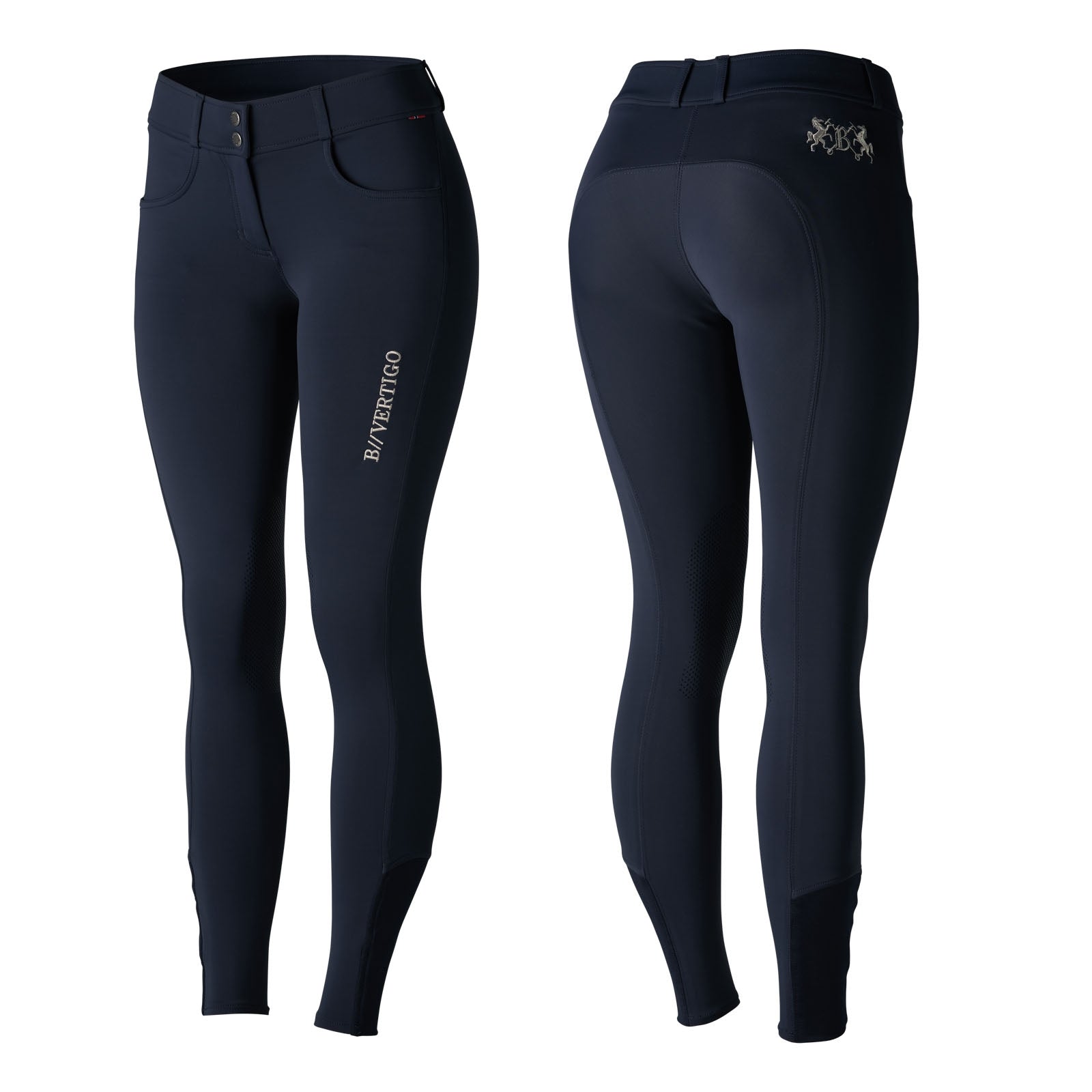 HORZE Grand Prix Pantaloni da Equitazione Thermo in Softshell con Silicone FS da Donna, Black, 34 HORZE Grand Prix Pantaloni da Equitazione Thermo in Softshell con Silicone FS da Donna, Black, 34