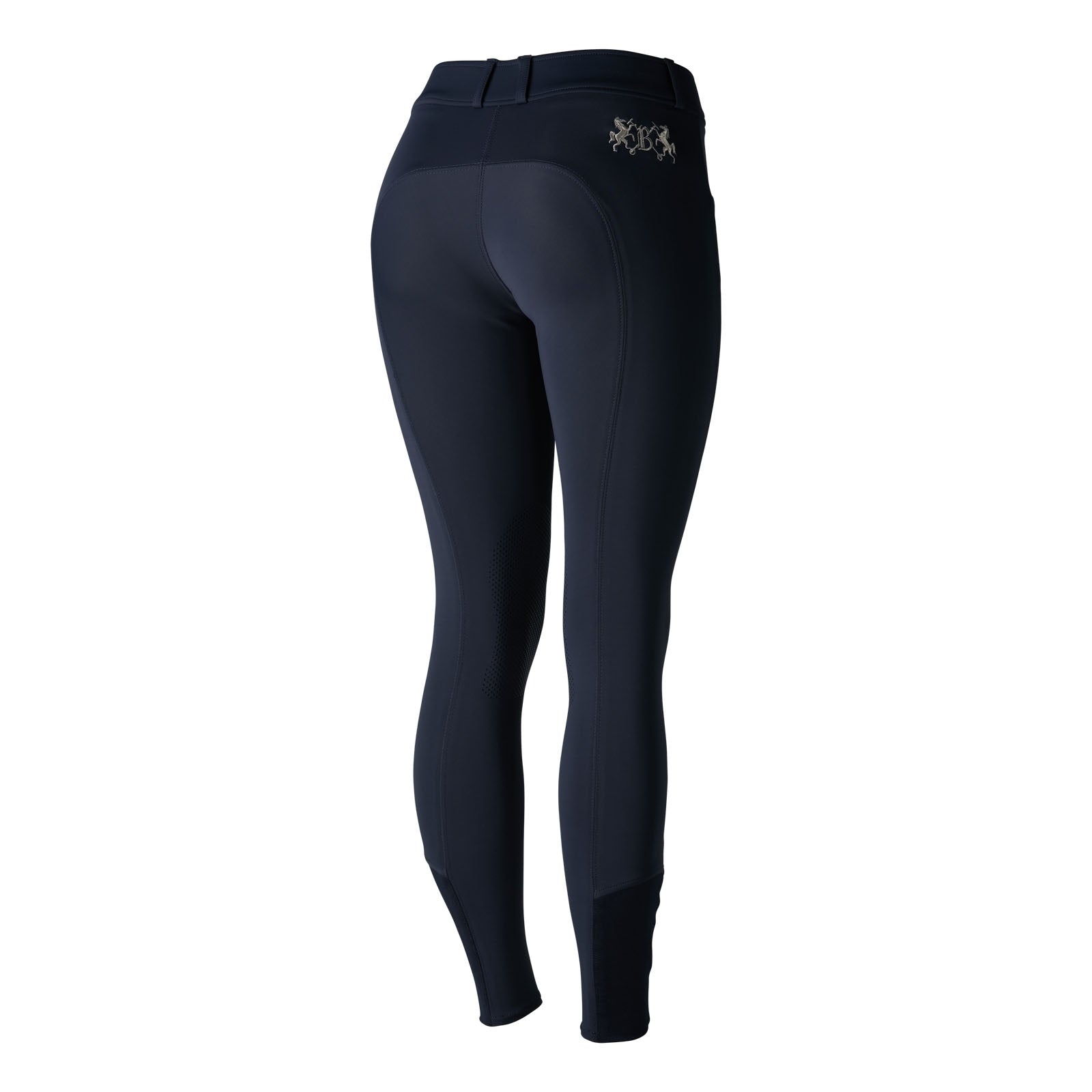 B Vertigo Megham Pantaloni da equitazione con toppa al ginocchio in silicone da donna Womens Breeches