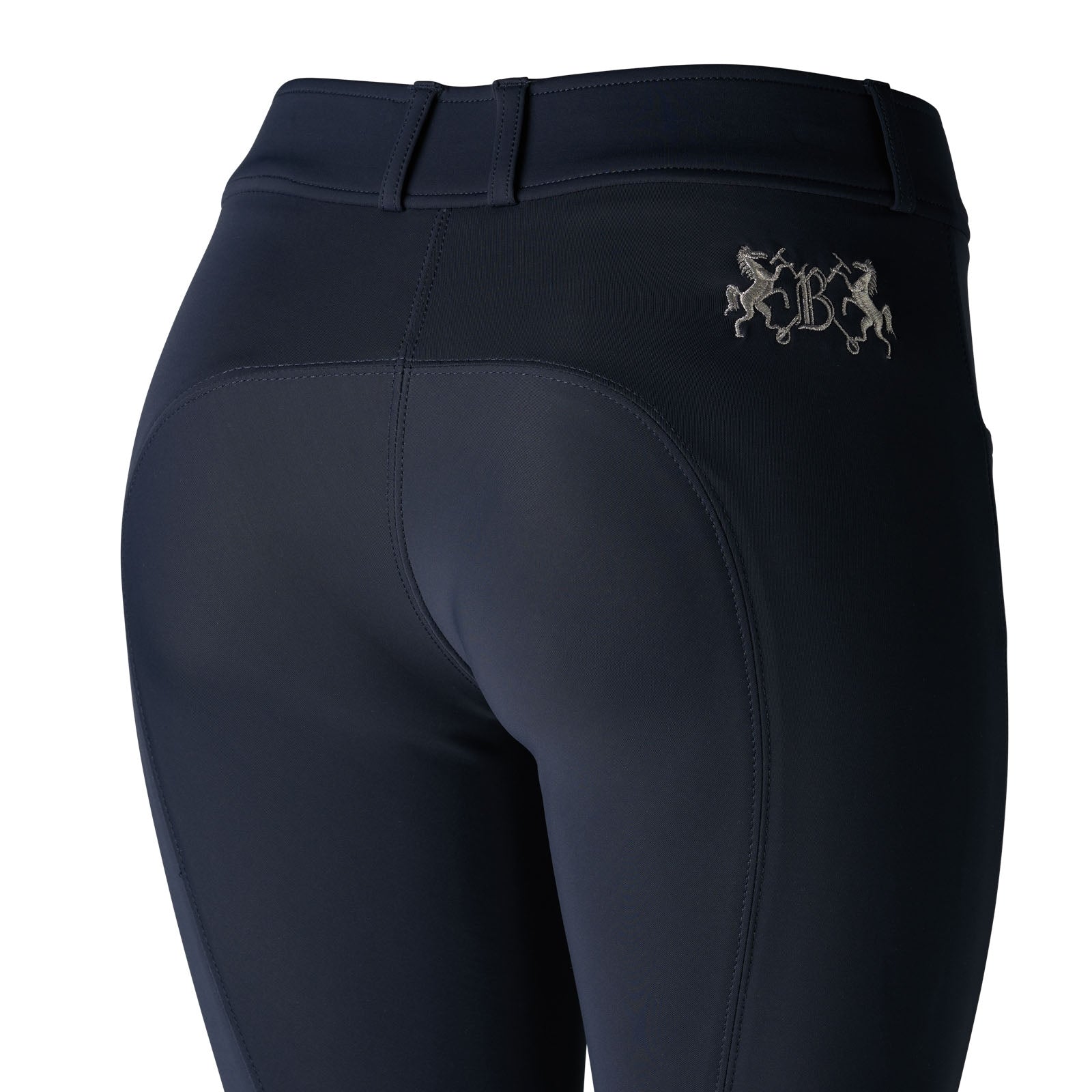 B Vertigo Meghan Silicone Knee Patch Breeches for Women Womens Breeches