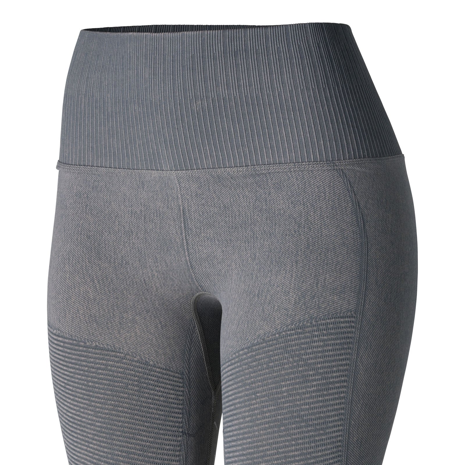 Horze Vanessa Women's Seamless Denim-Look Silicone Full Seat Tights Womens Breeches