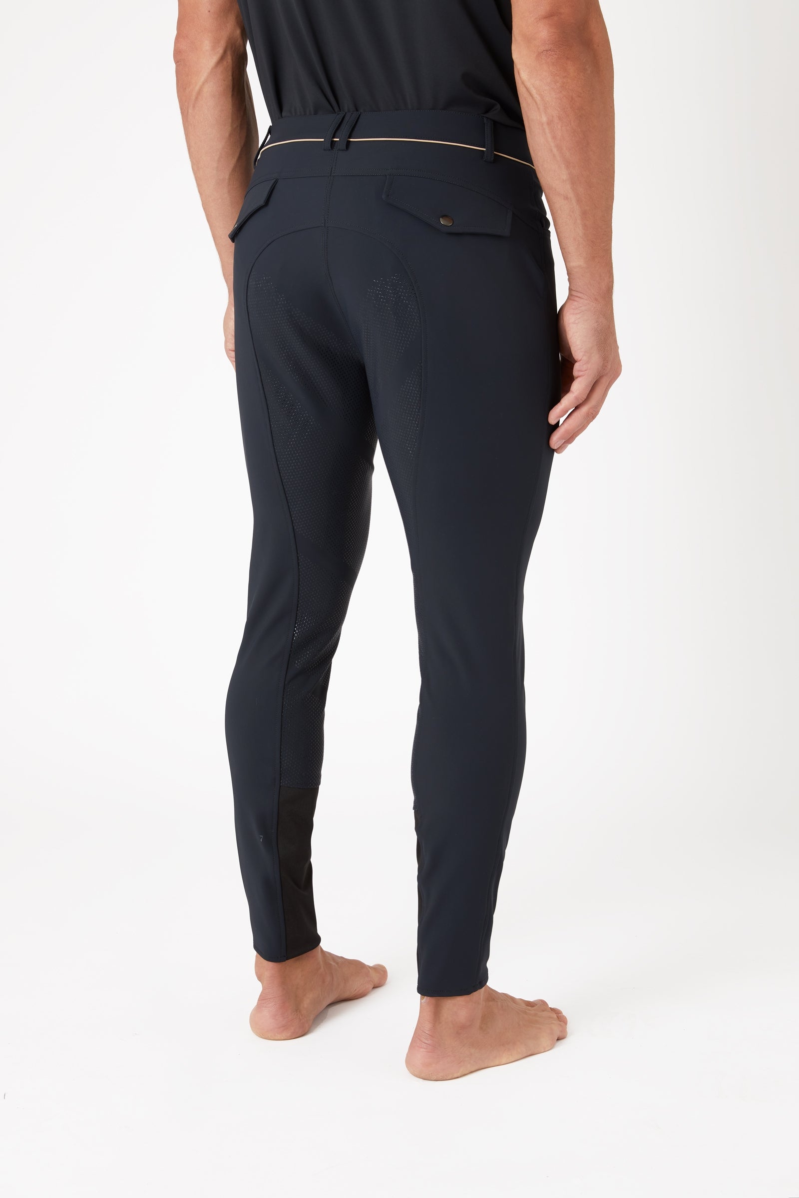 B Vertigo Damien pantaloni da equitazione uomo con full seat Abbigliamento da uomo