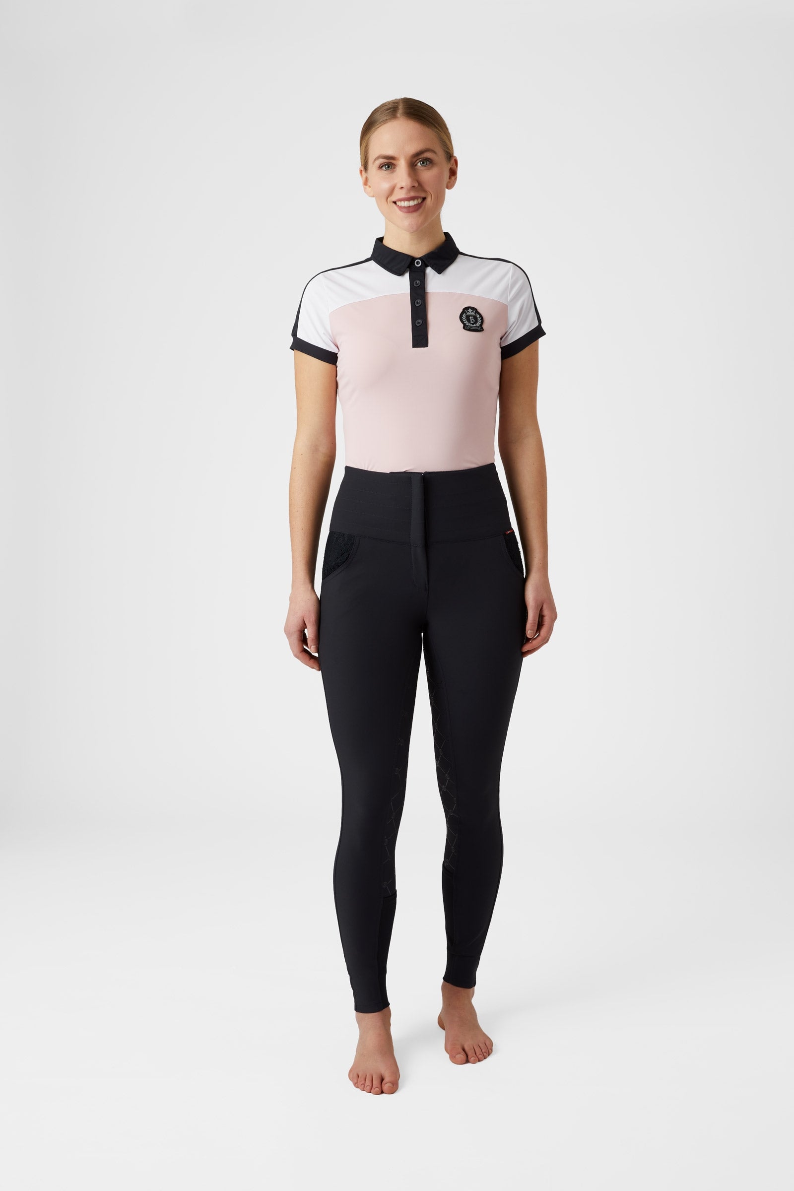 B Vertigo Natalia Women's Breeches with Lace Pockets Womens Breeches