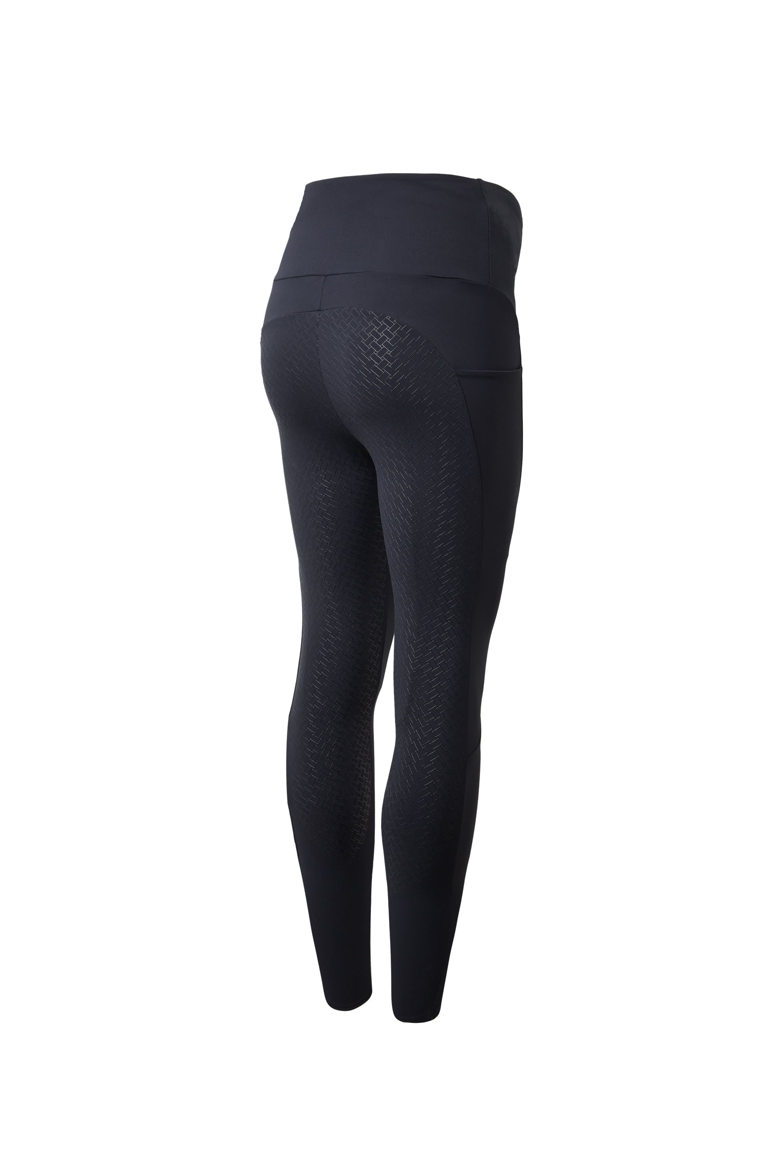 Horze Ginny Maternity Silicone Full Seat Riding Tights with Phone Pockets Womens Breeches