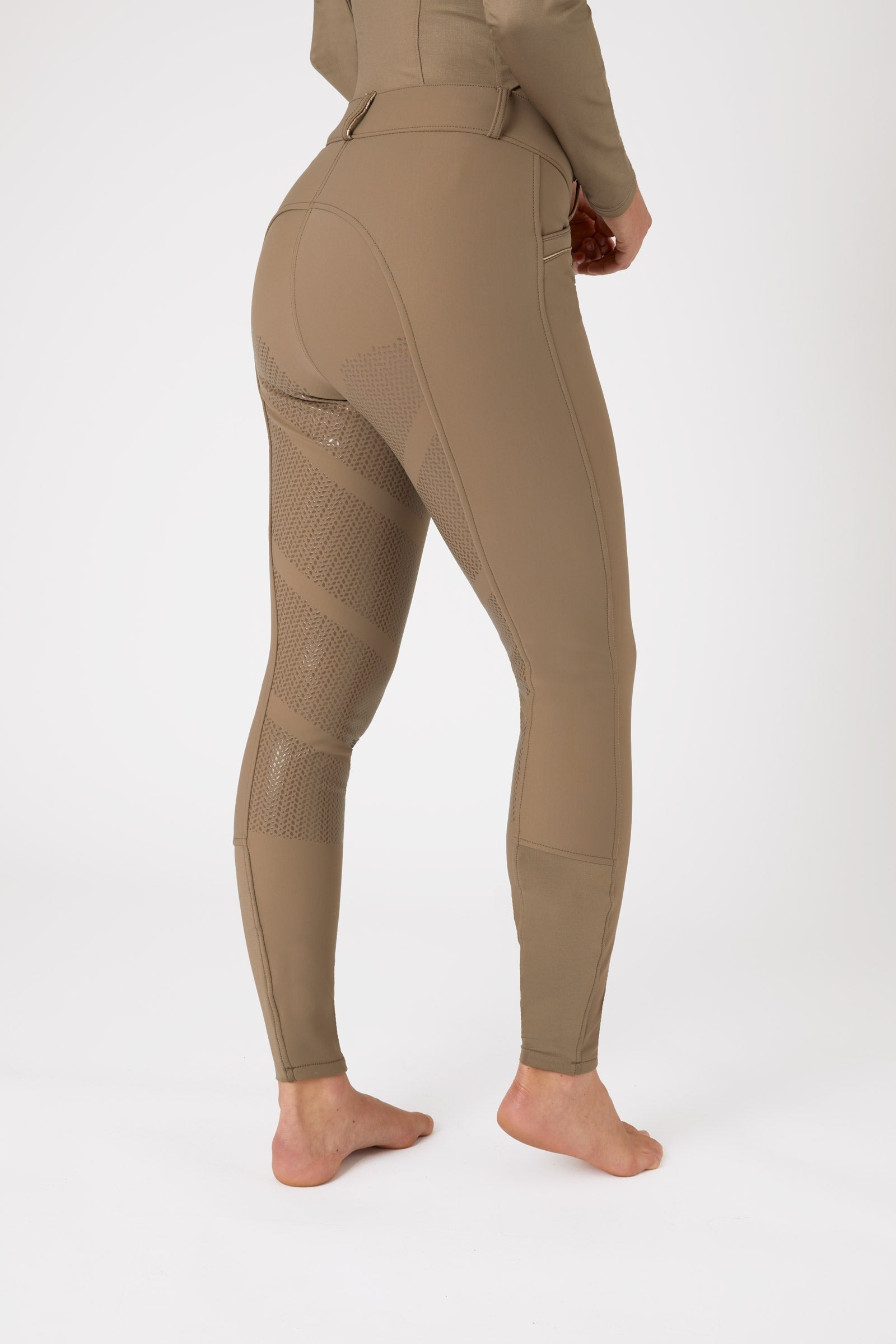B Vertigo Patricia Pantaloni da equitazione termici da donna con full grip Womens Breeches