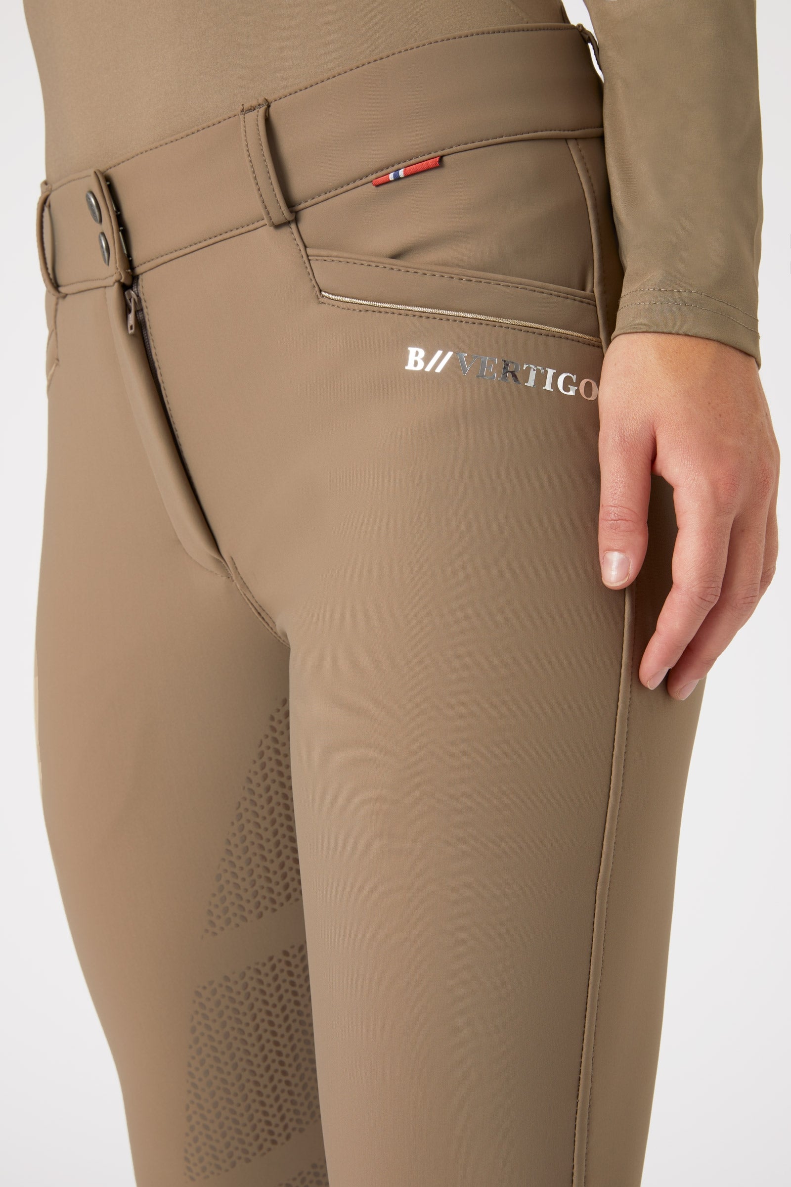 B Vertigo Patricia Women's Full Grip Thermo Breeches Womens Breeches