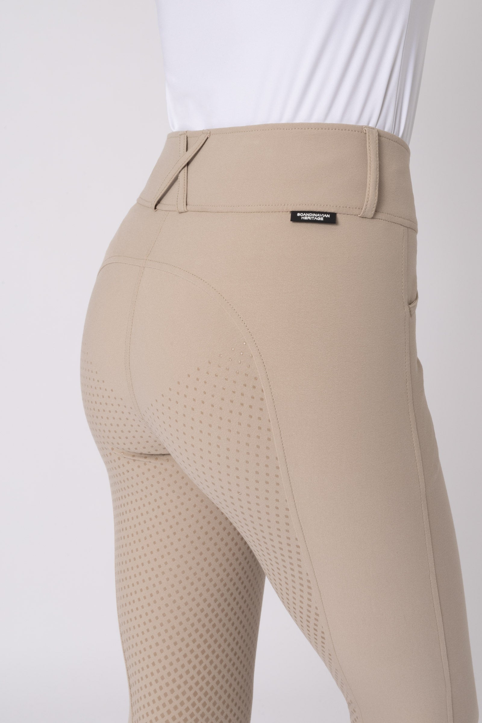 Horze Grand Prix II Women's Full Grip Breeches Womens Breeches
