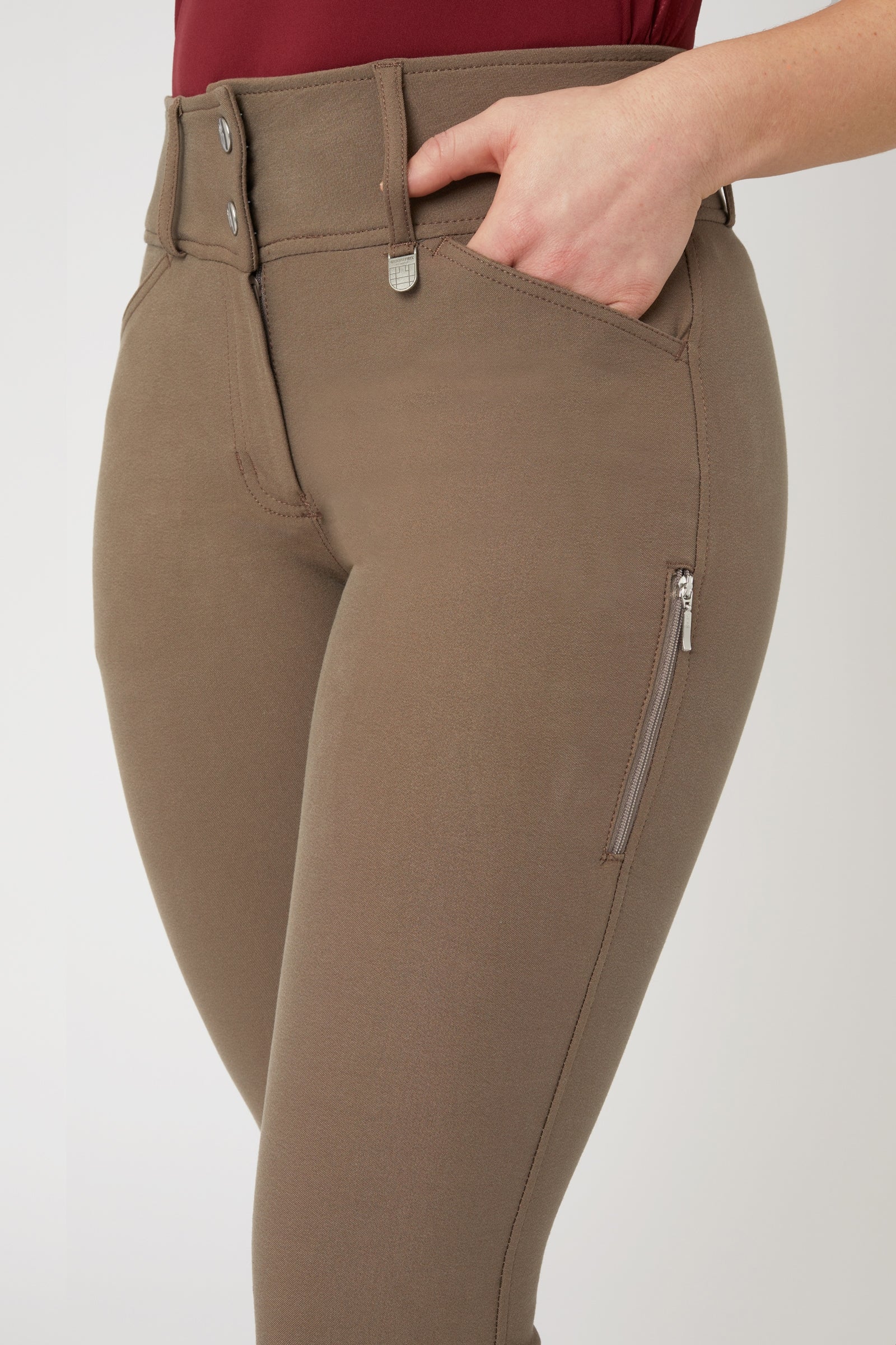 Horze Grand Prix II Women's Full Grip Breeches Womens Breeches