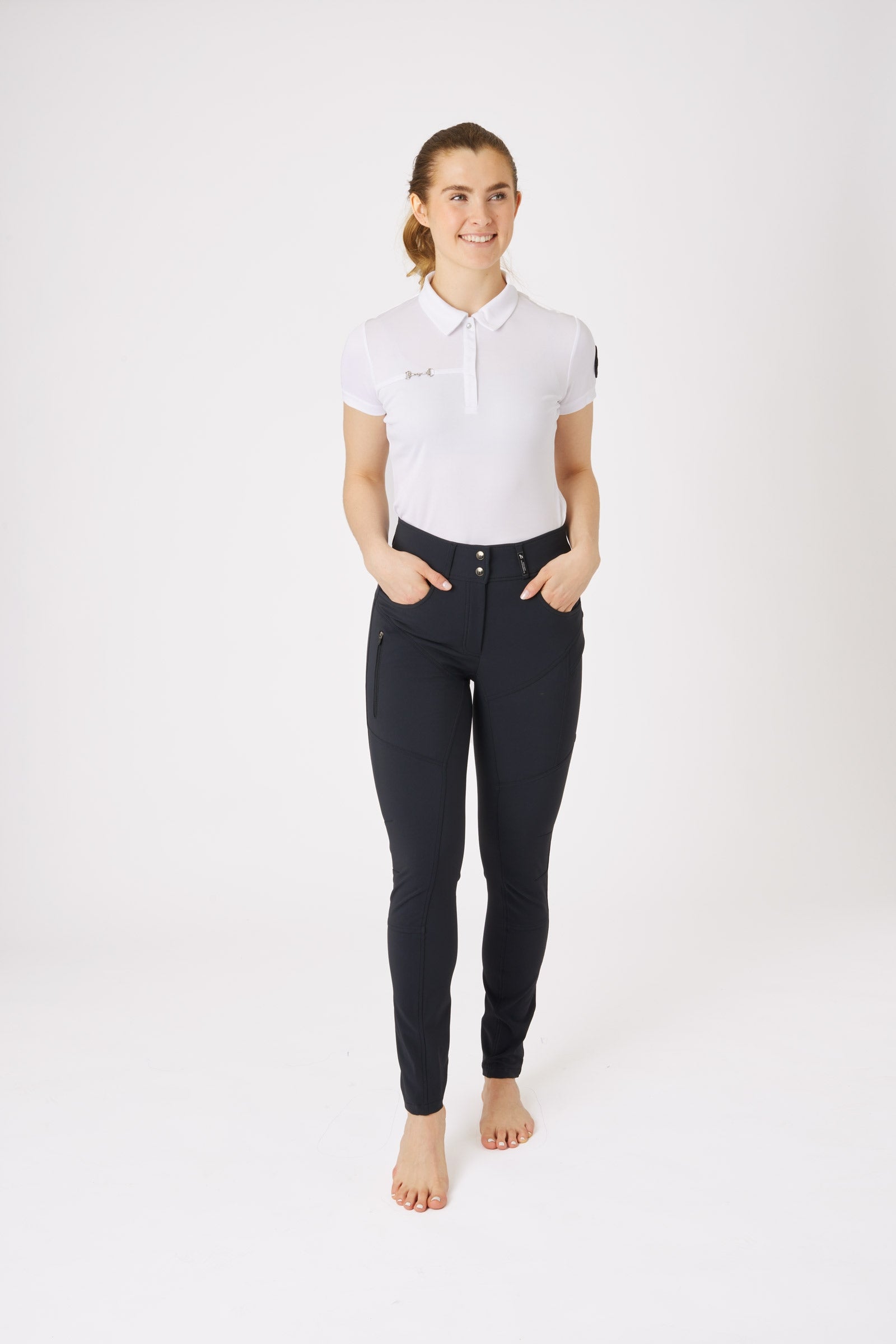 Horze Annie Pantaloni da lavoro da donna Womens Breeches