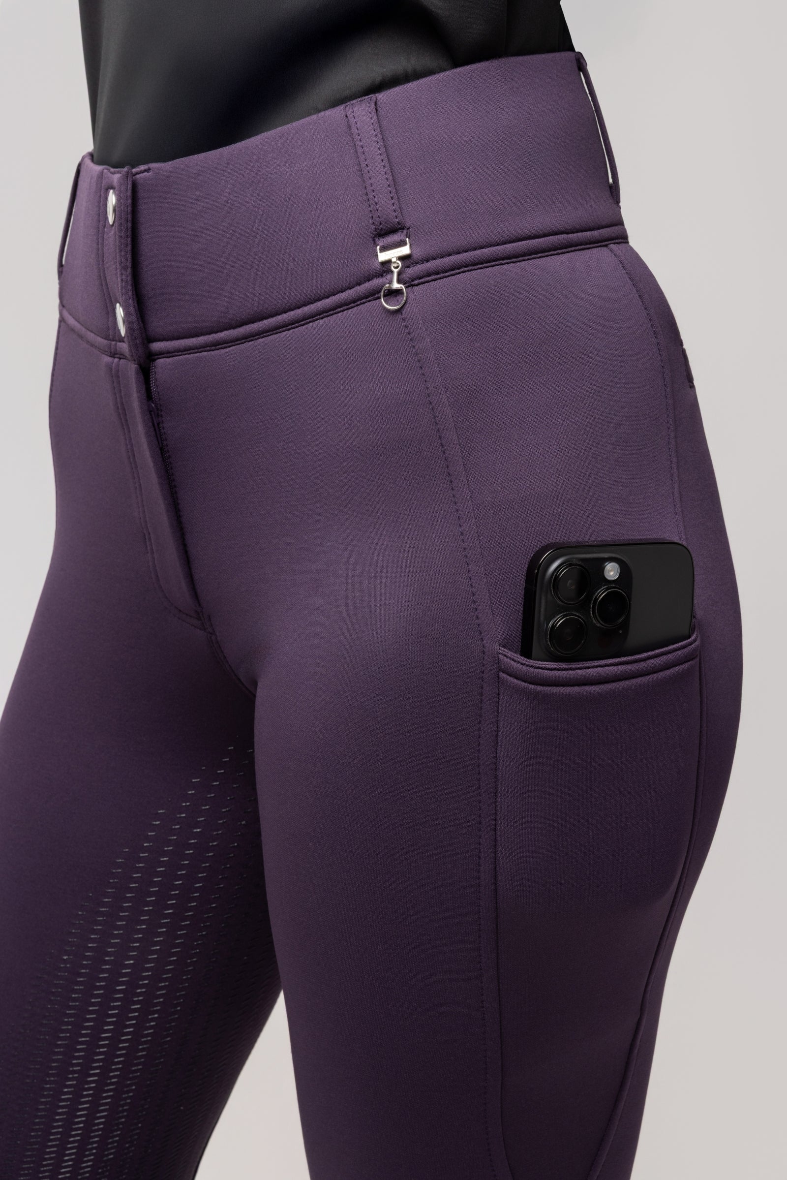 Horze Mira Fullgrip Thermobreeches Womens Breeches