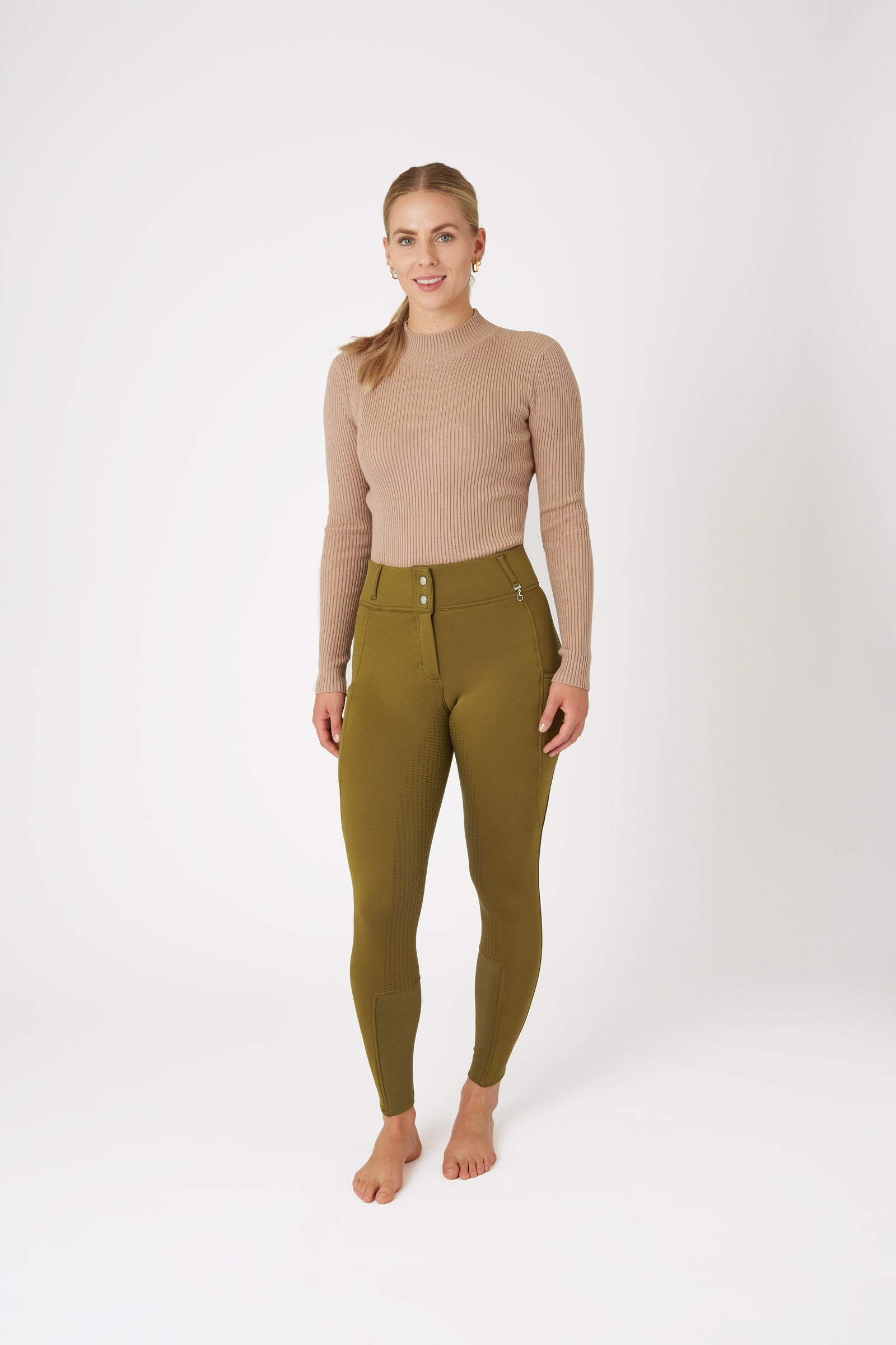 Horze Mira Fullgrip Thermobreeches Womens Breeches