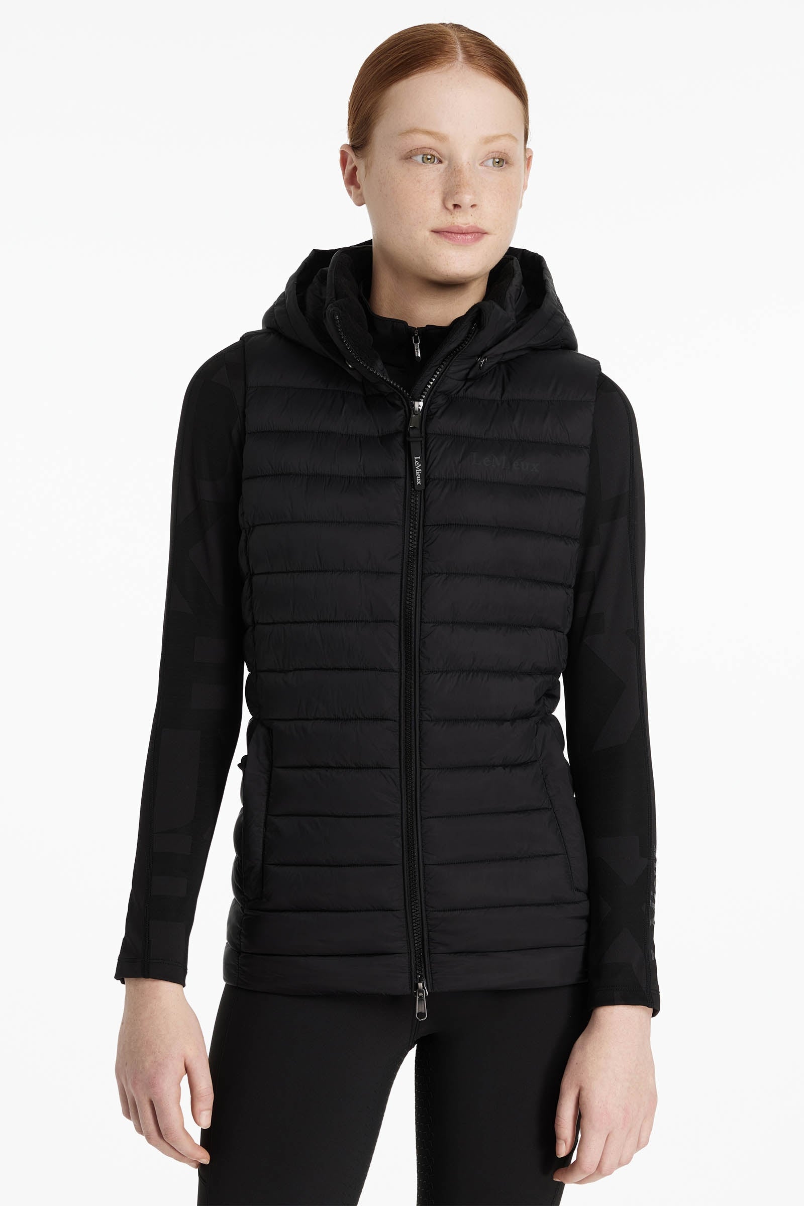 LeMieux Young Rider Ruby gilet imbottito per bambini Abbigliamento per bambini