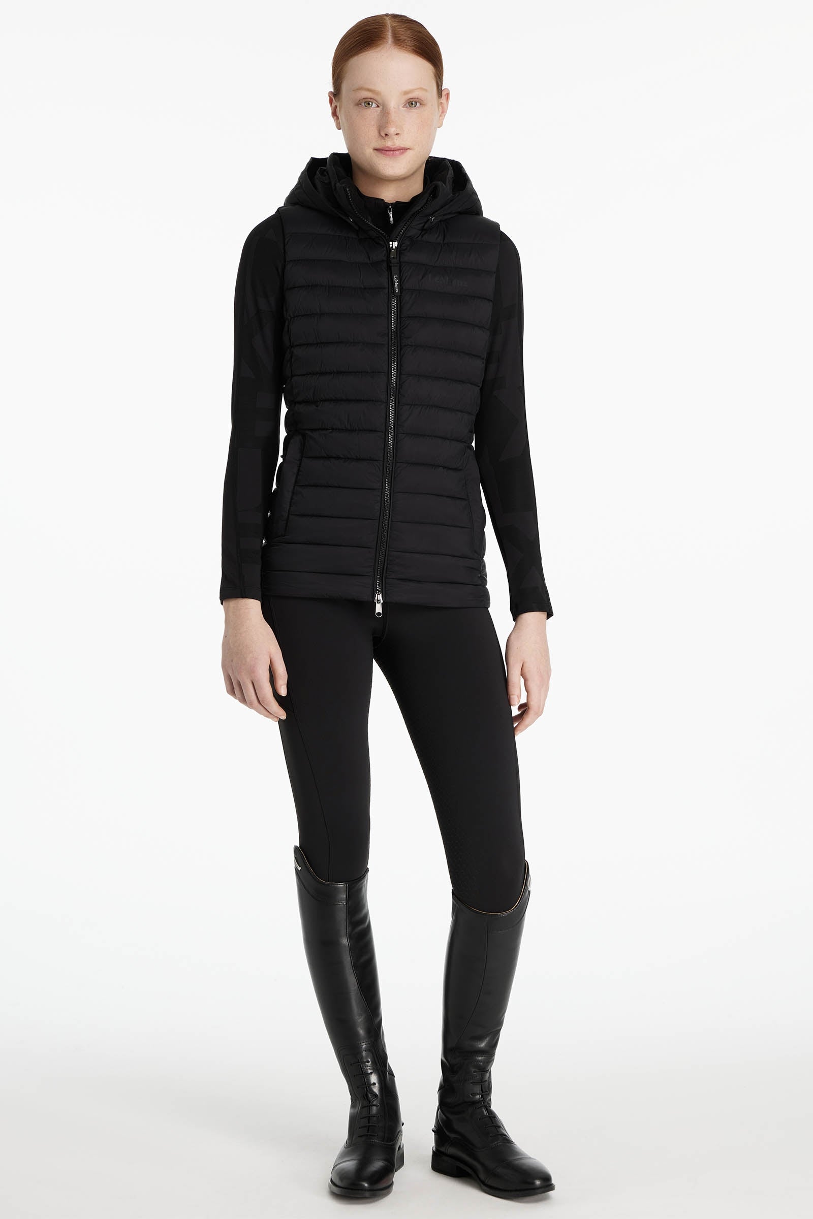 LeMieux Young Rider Ruby Kid´s Puffer Gilet Kids Apparel