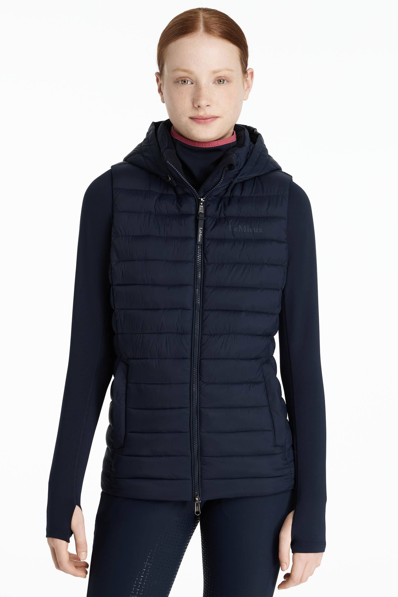 LeMieux Young Rider Ruby gilet imbottito per bambini Abbigliamento per bambini