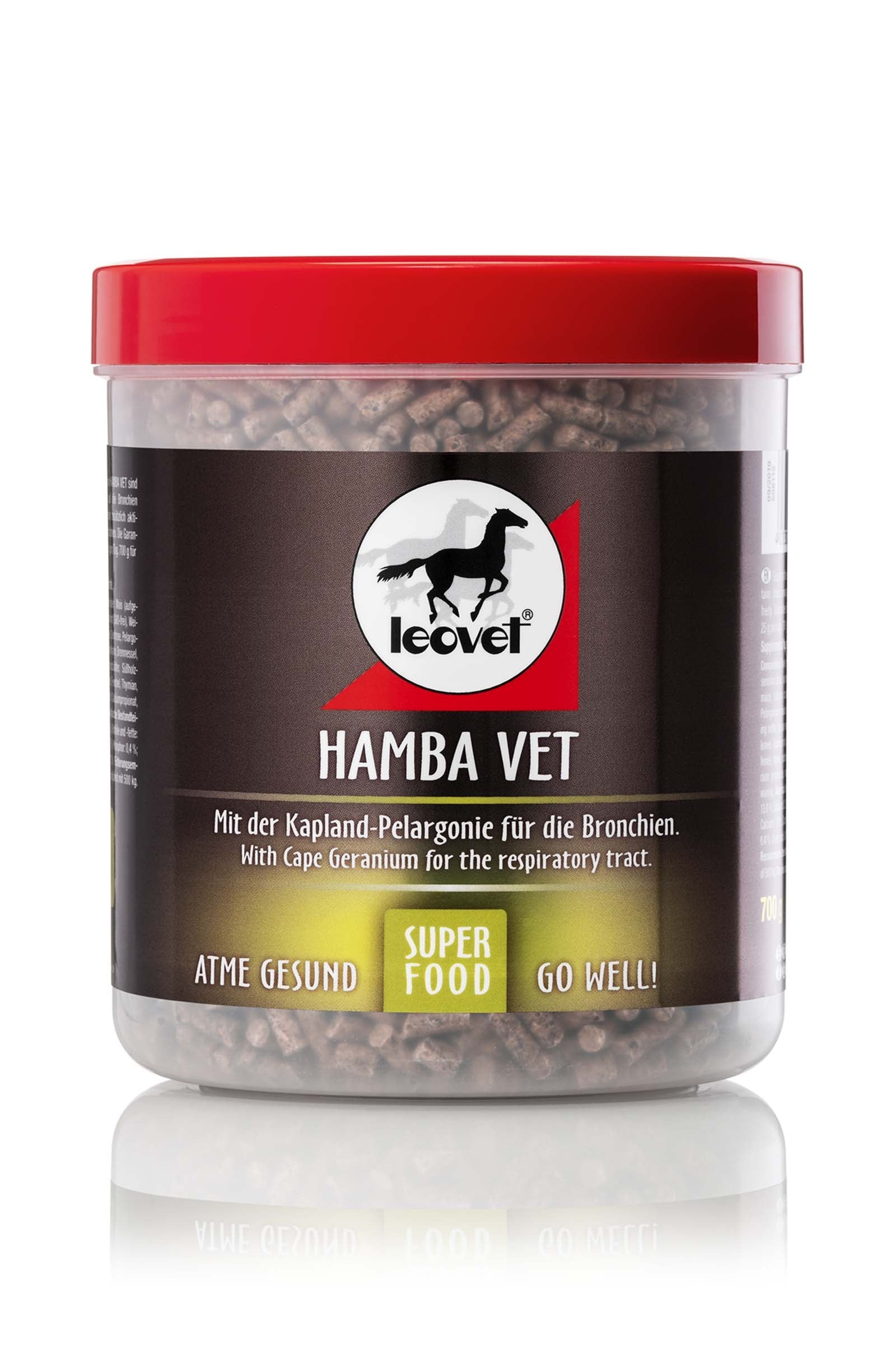 Leovet HAMBA veterinario, 700g Horse Feed & Nutrition