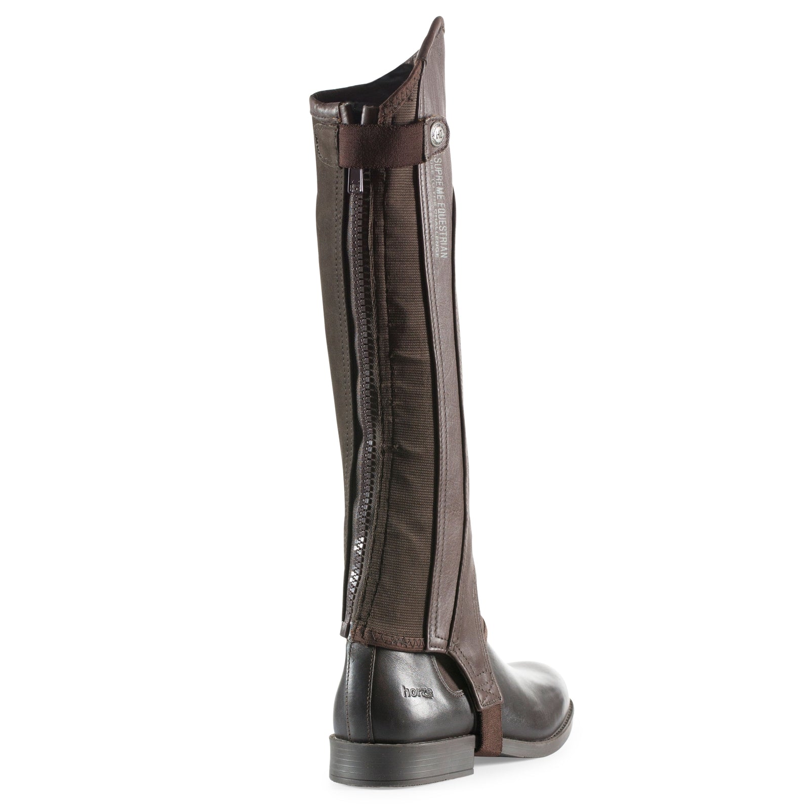 Horze Quinton Leather Half Chaps Riding Boots & Riding Shoes