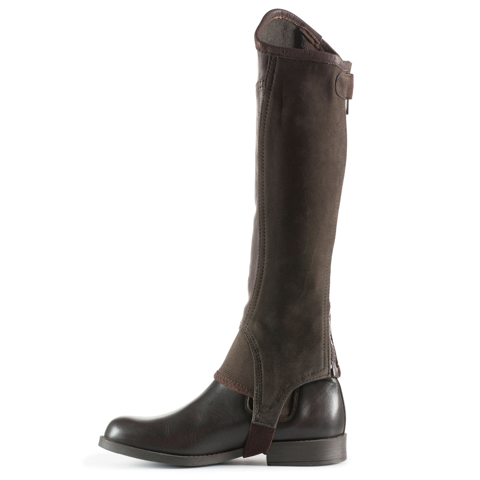 Horze Quinton Leather Half Chaps Riding Boots & Riding Shoes