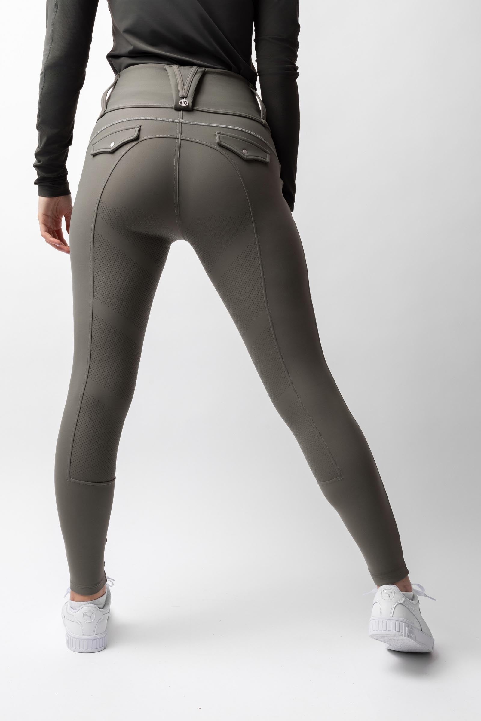 B Vertigo Chiara Pantaloni da equitazione con piena in silicone con compressione e design ibrido Womens Breeches