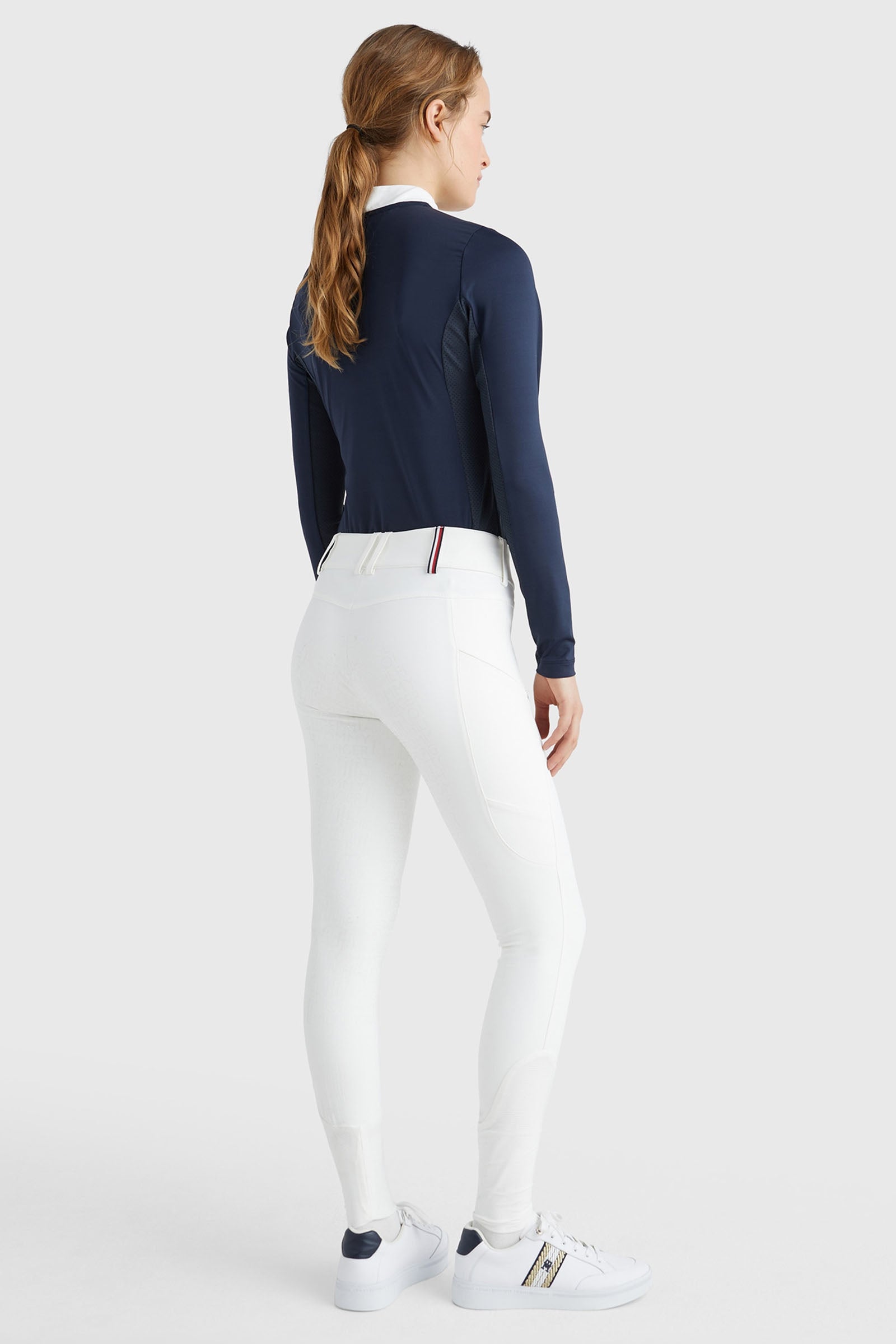 Tommy Hilfiger Equestrian Pro pantaloni da equitazione donna con piena in silicone Womens Breeches