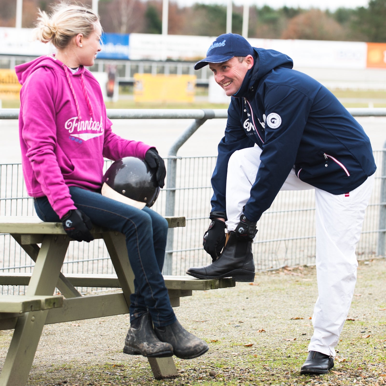 Finntack Elite Summer Driving Shoes Racing Tack