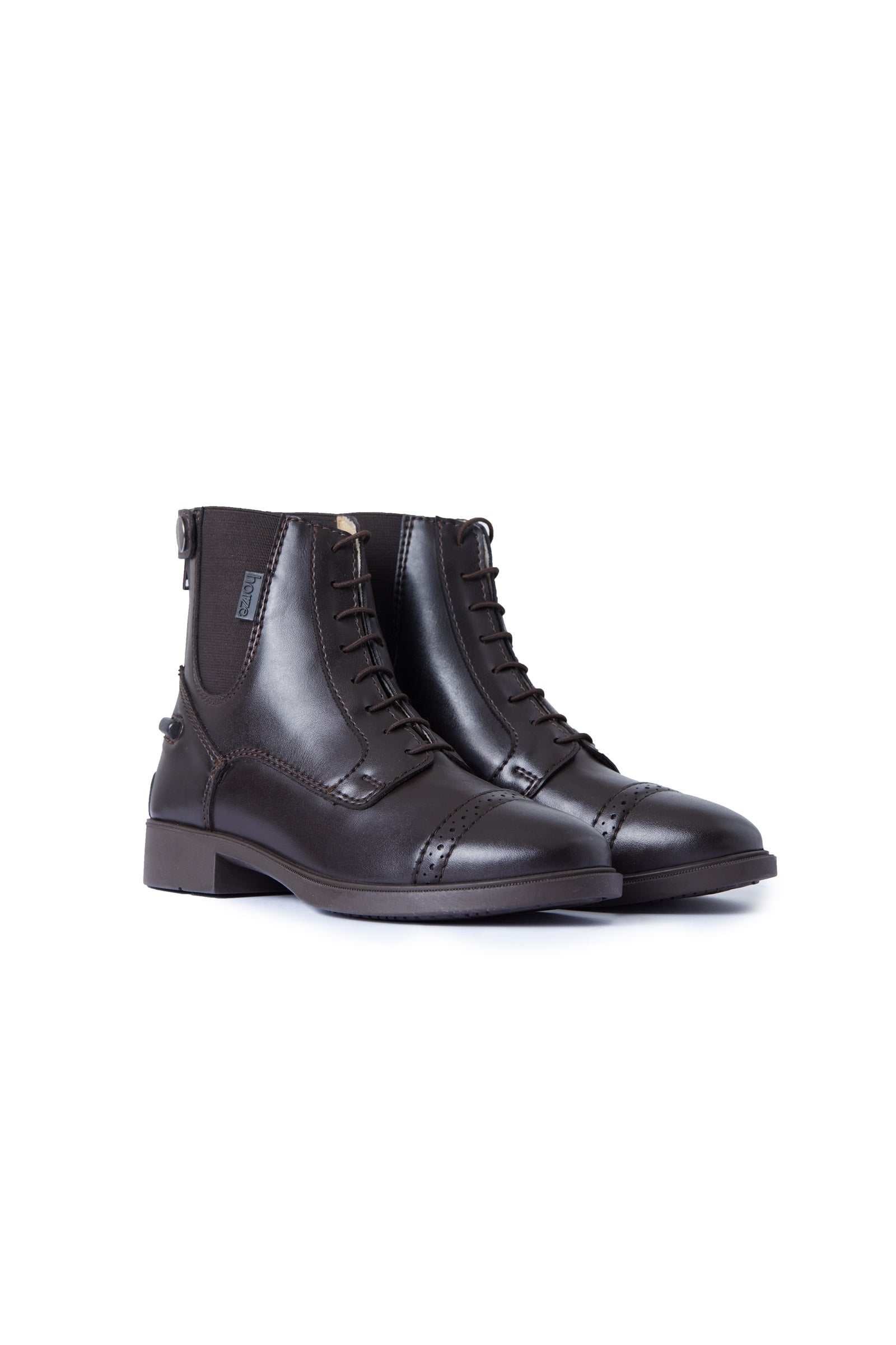 Horze Kilkenny Stivali jodhpur in PU per bambini Calzature