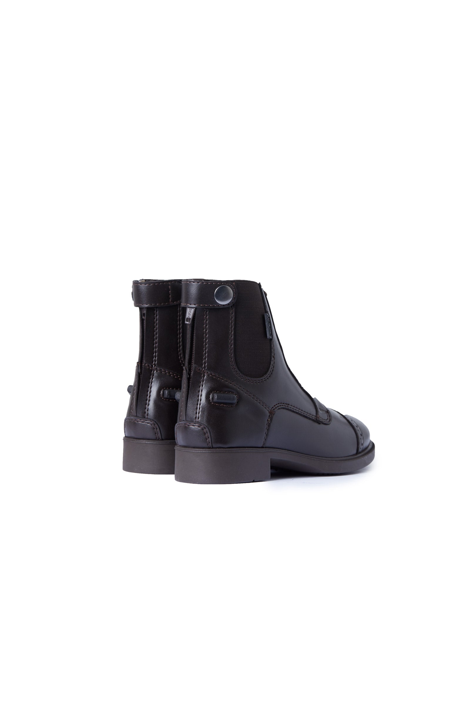 Horze Kilkenny Kids Jodhpur Boots PU Riding Boots & Riding Shoes