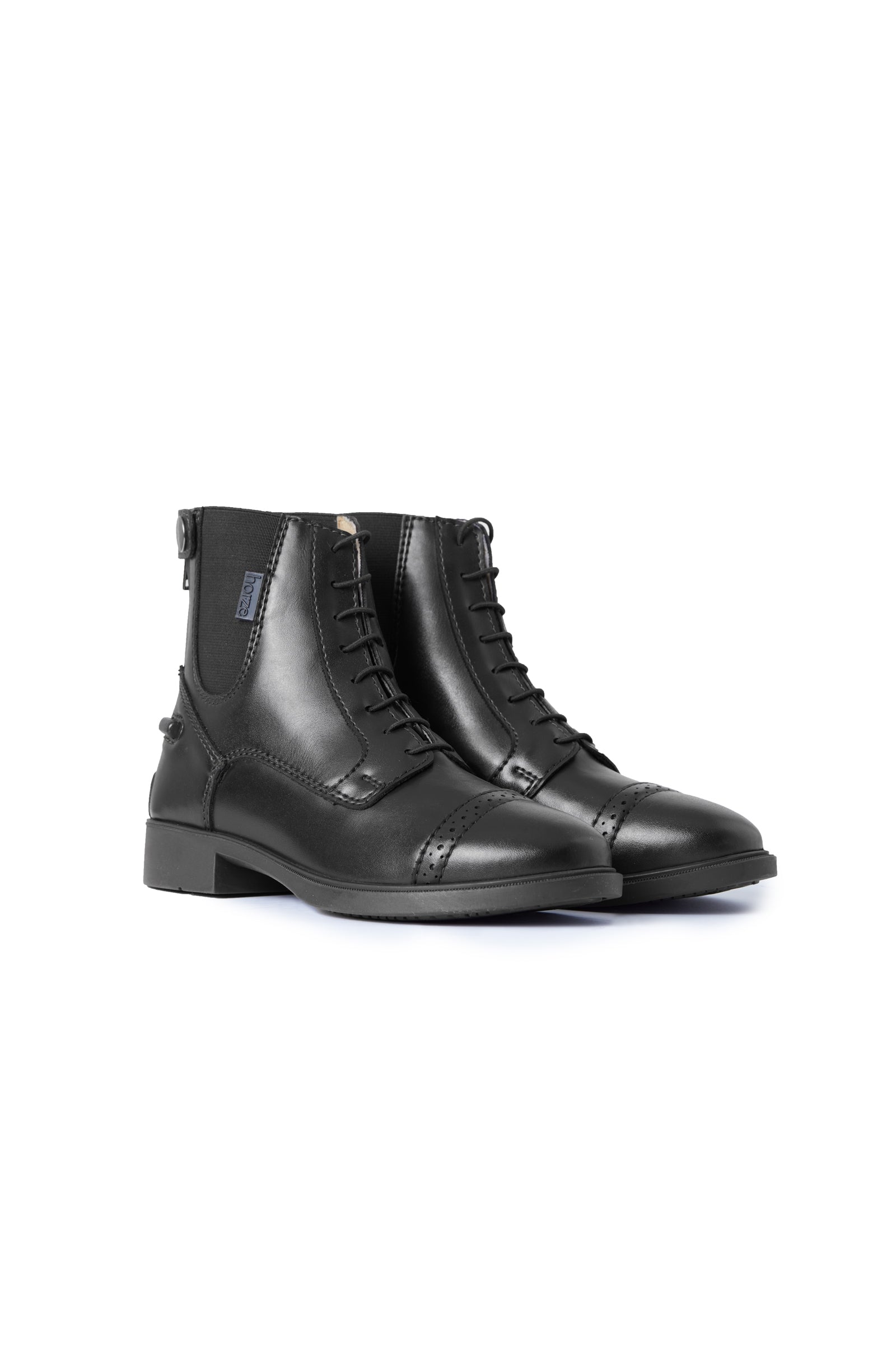 Horze Kilkenny Stivali jodhpur in PU per bambini Calzature