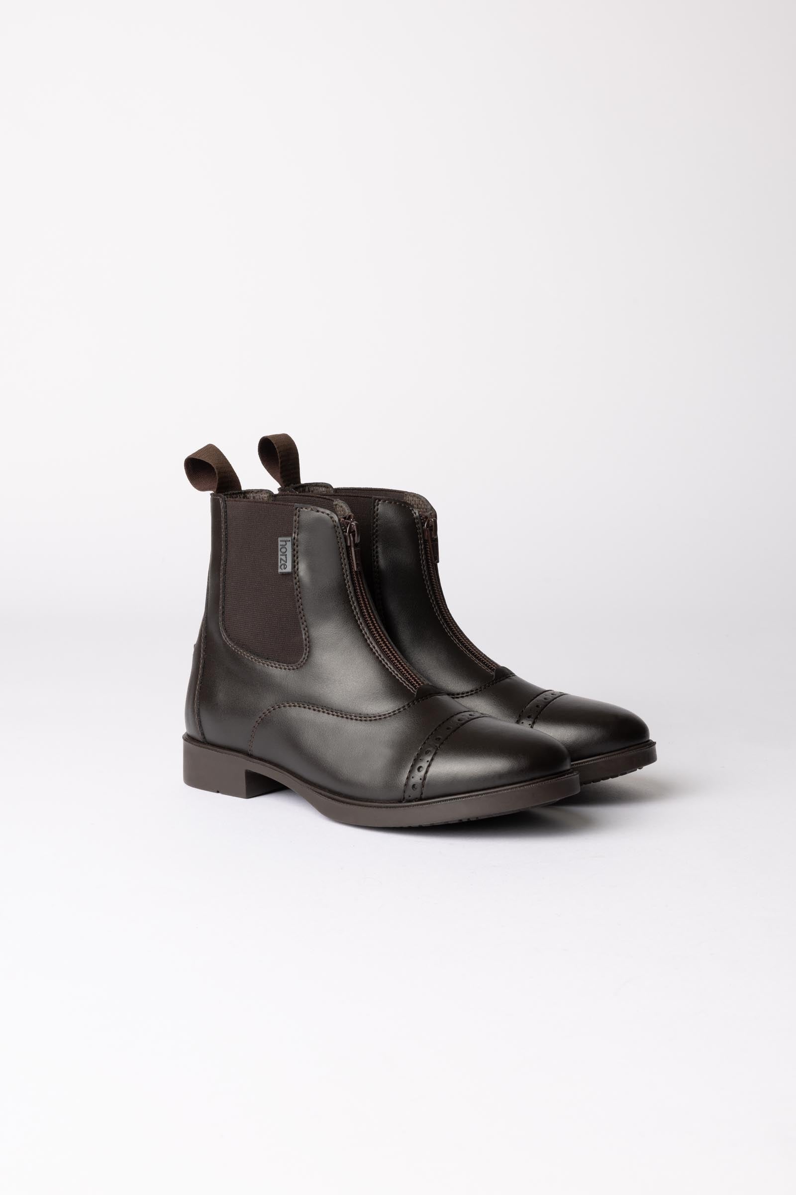 Horze Wexford Stivali Jodhpur con zip frontale da donna Calzature