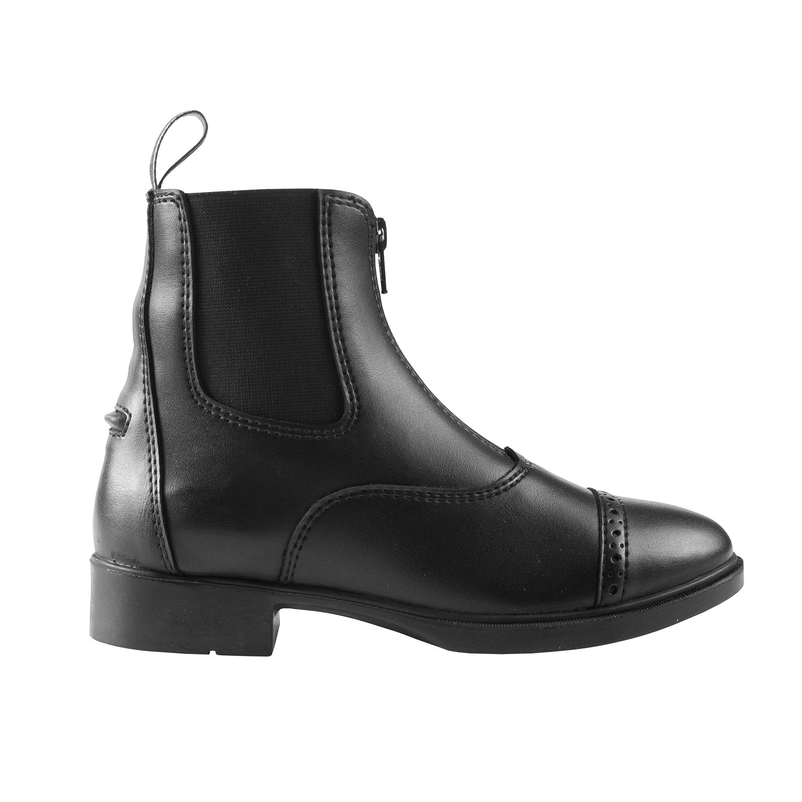 Horze Wexford Stivali Jodhpur con zip frontale da bambini Calzature