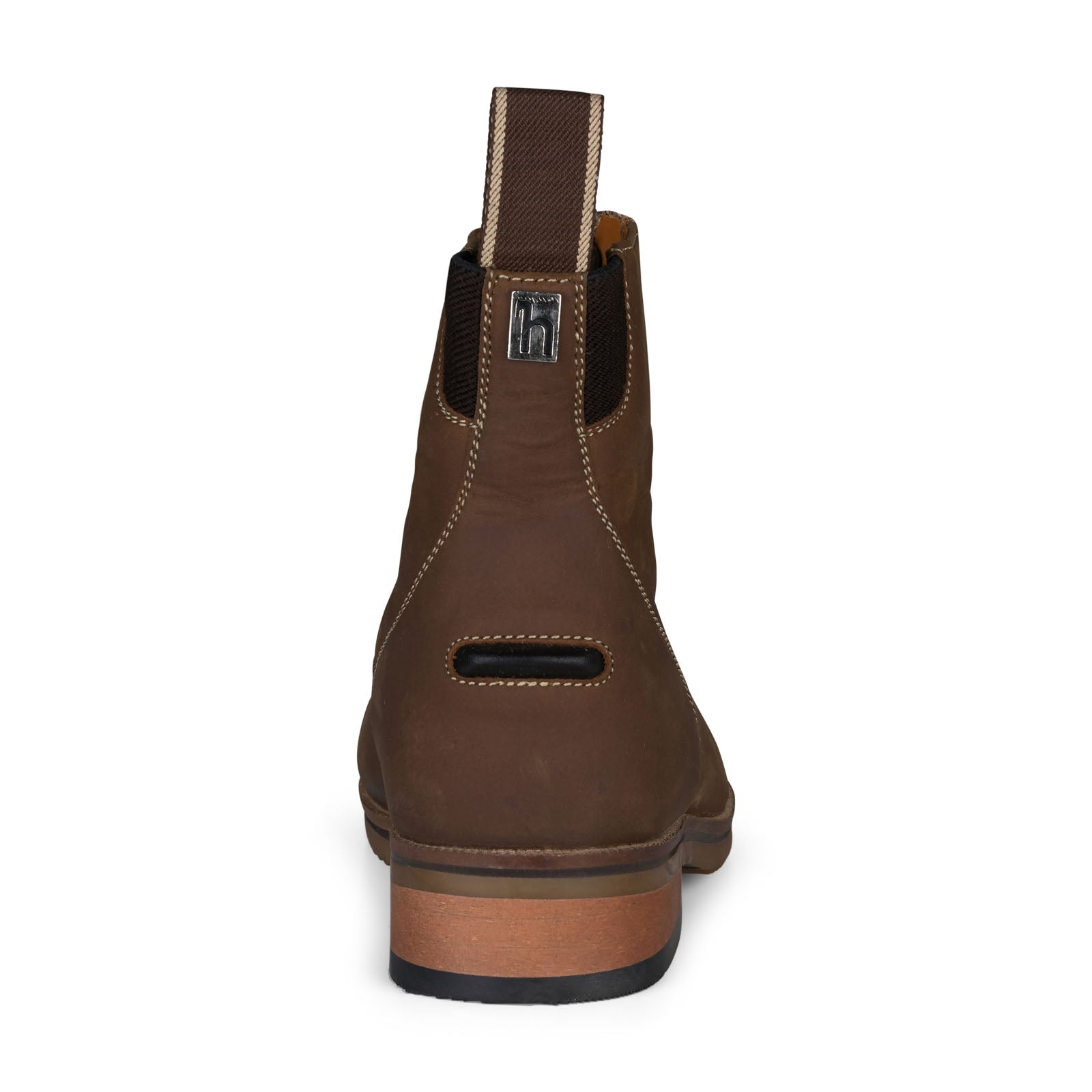 Horze Seville Kids Jodhpur Boots with Front Zip Riding Boots & Riding Shoes