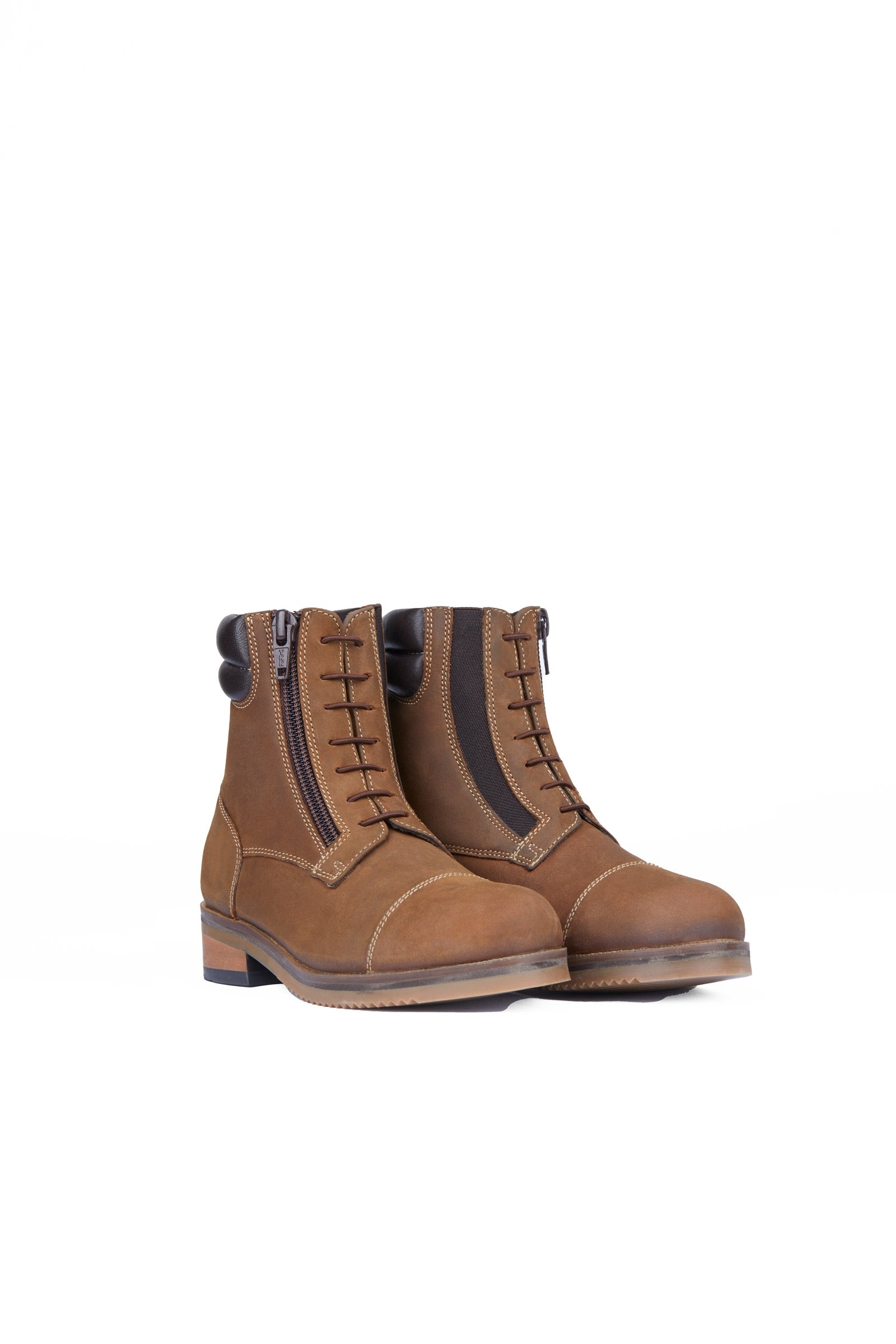 Horze Blake Stivaletti Jodhpur in pelle da bambino Calzature