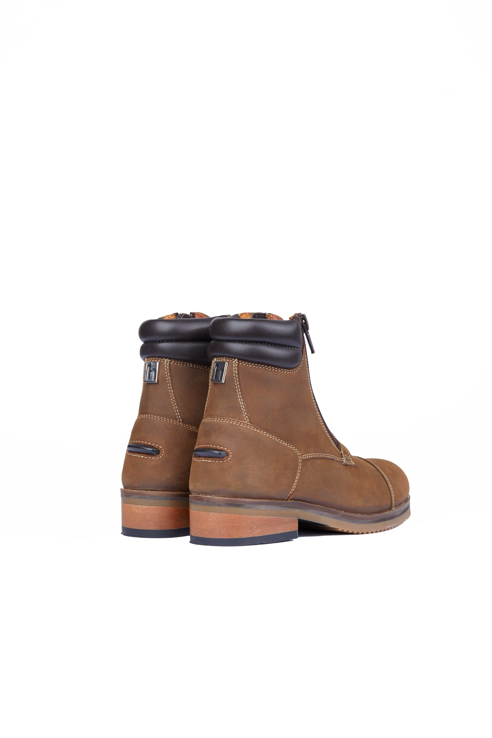 Horze Blake Kids Leather Jodhpur Boots Riding Boots & Riding Shoes