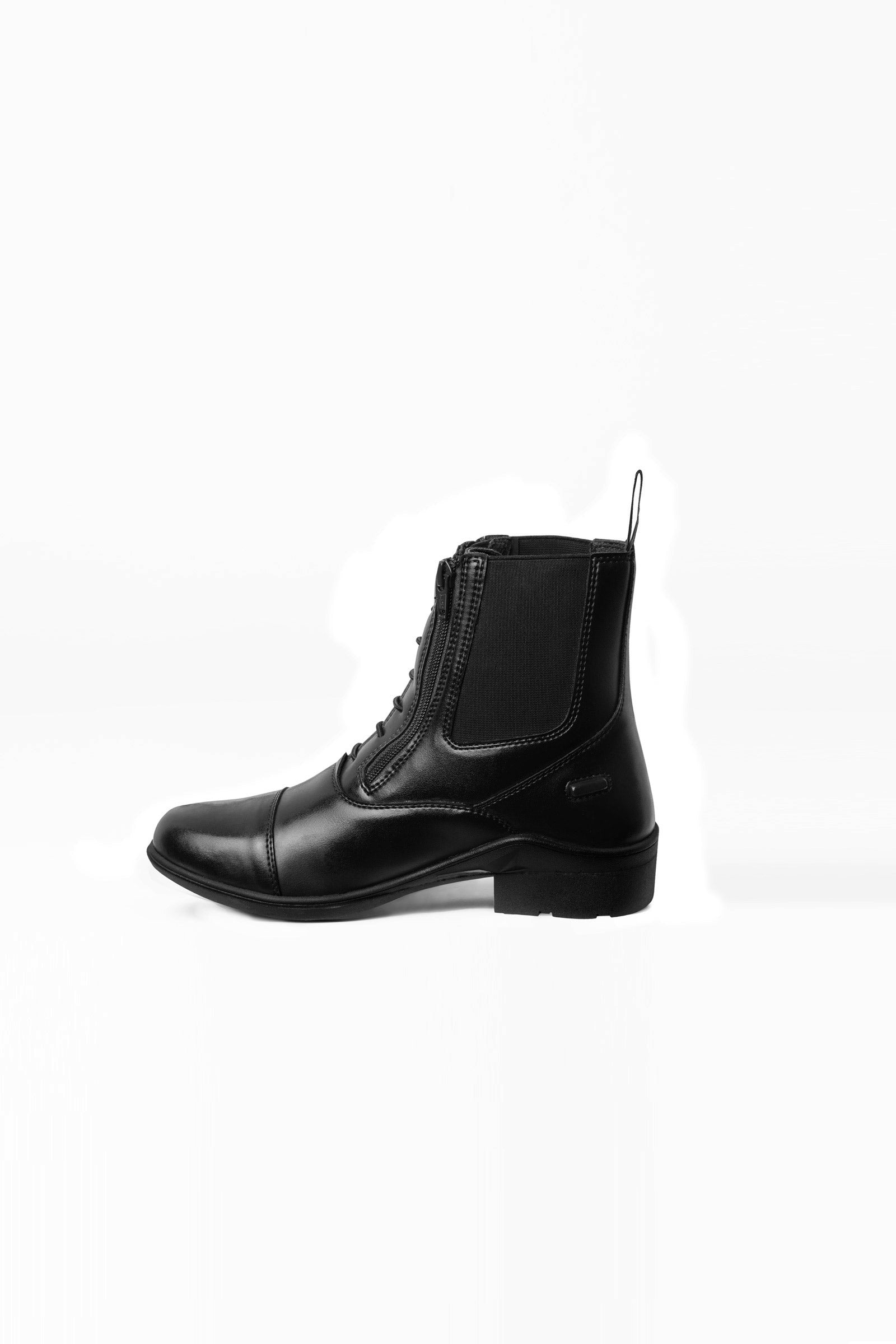 Horze Kingston Women's Jodhpur Boots with Double Zipper Riding Boots & Riding Shoes