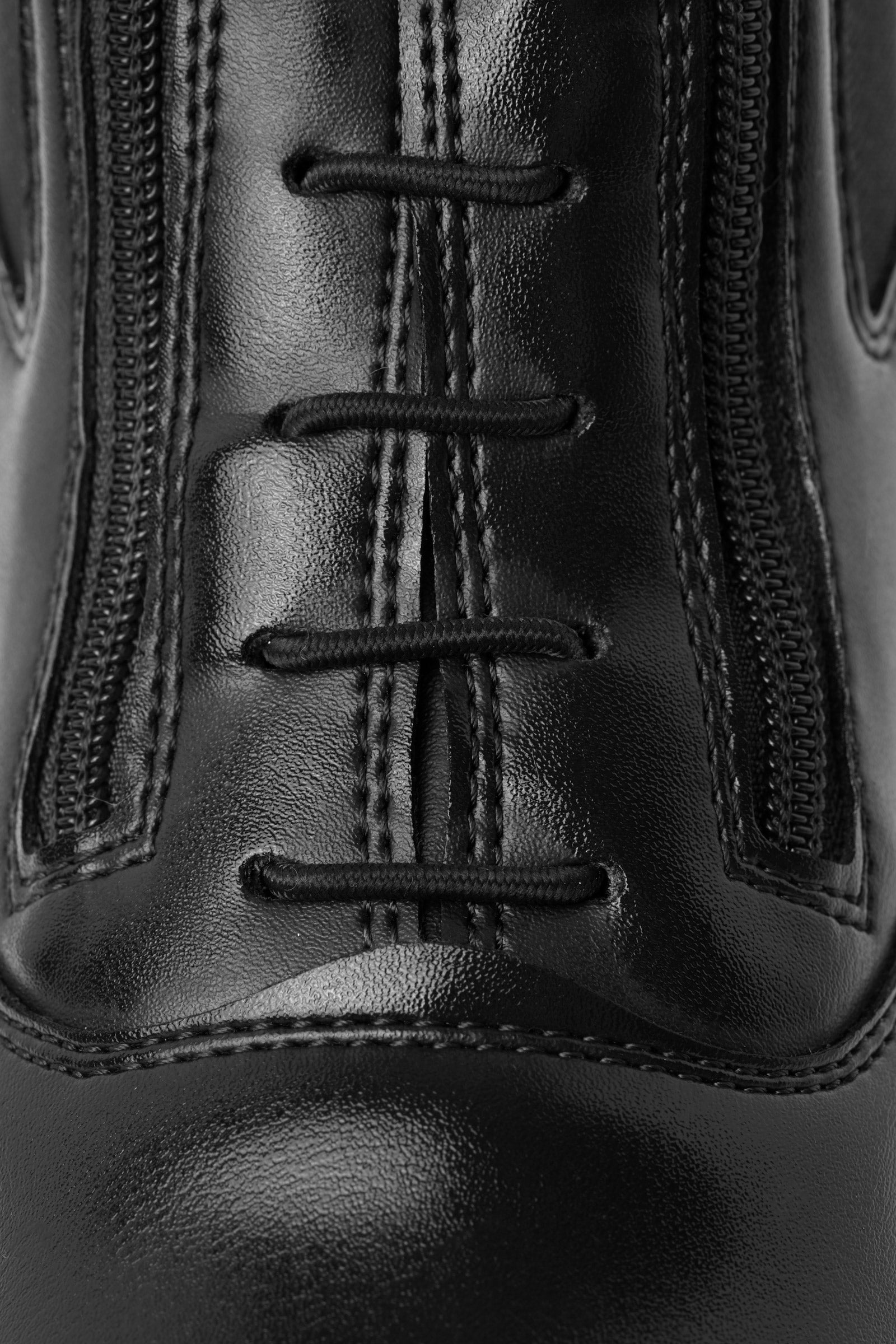 Horze Kingston Women's Jodhpur Boots with Double Zipper Riding Boots & Riding Shoes