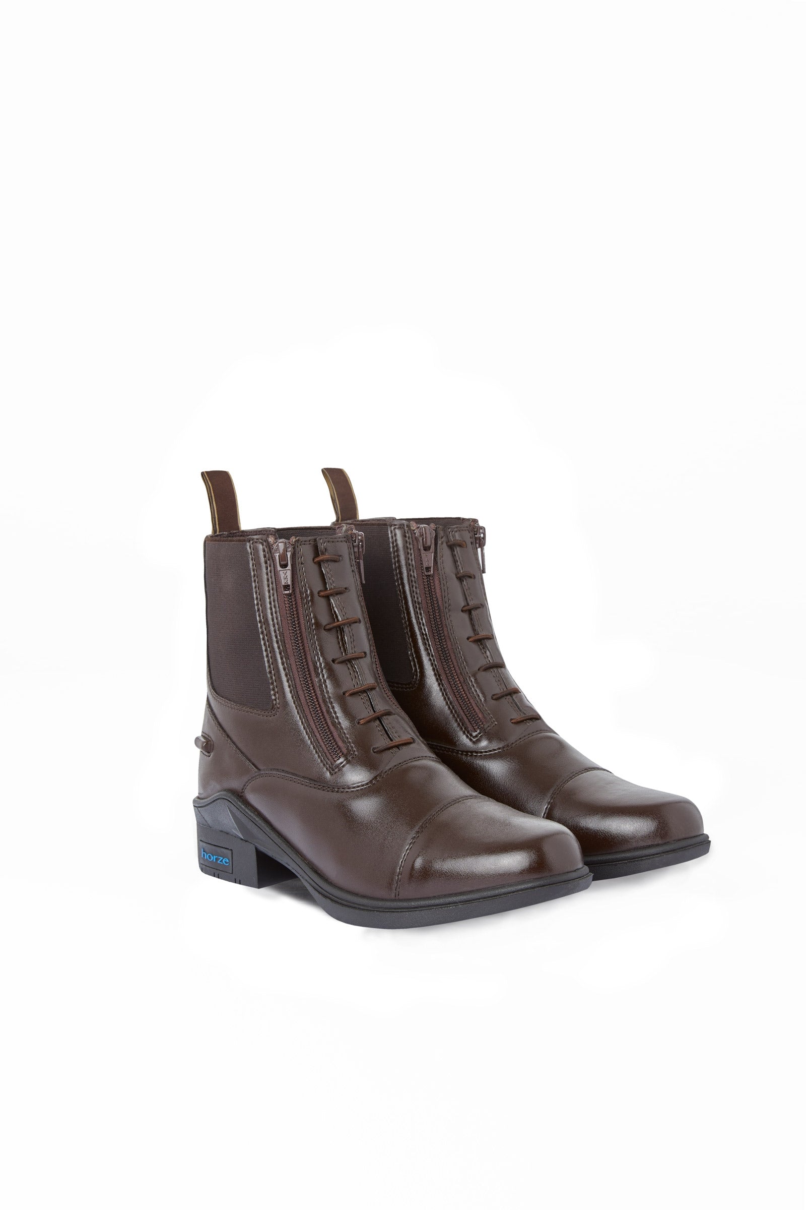 Horze Kingston Stivaletti Jodhpur con doppia zip, da donna Calzature