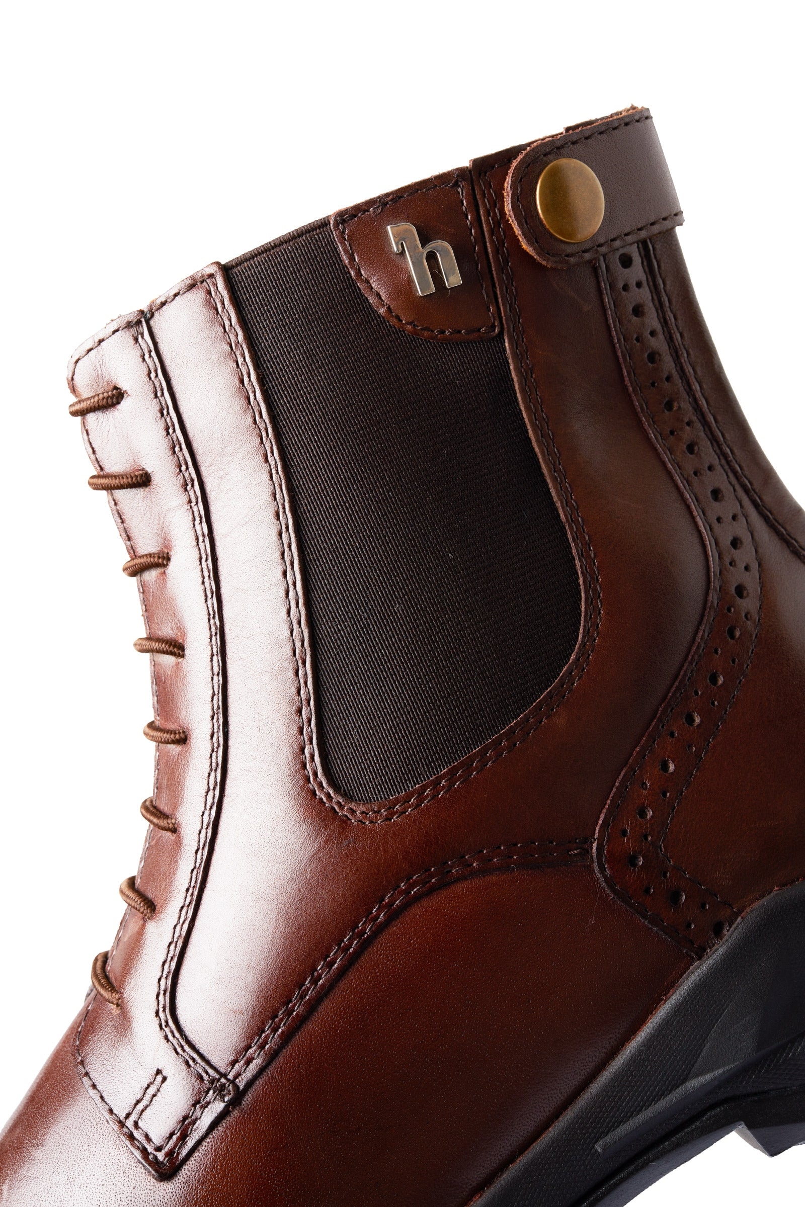 Horze Wicklow Jodhpur Boots Riding Boots & Riding Shoes