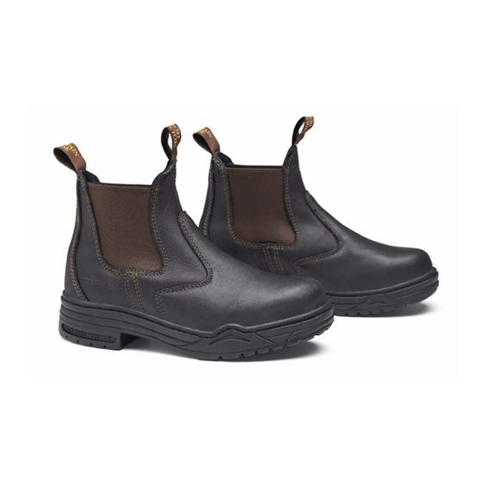 Mountain Horse Stivaletti Jodhpur Protettivi con Punta in Acciaio Calzature