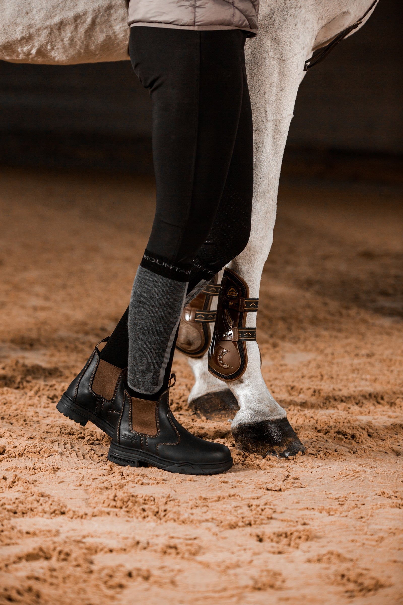 Mountain Horse Protettivo Jodhpur junior Calzature