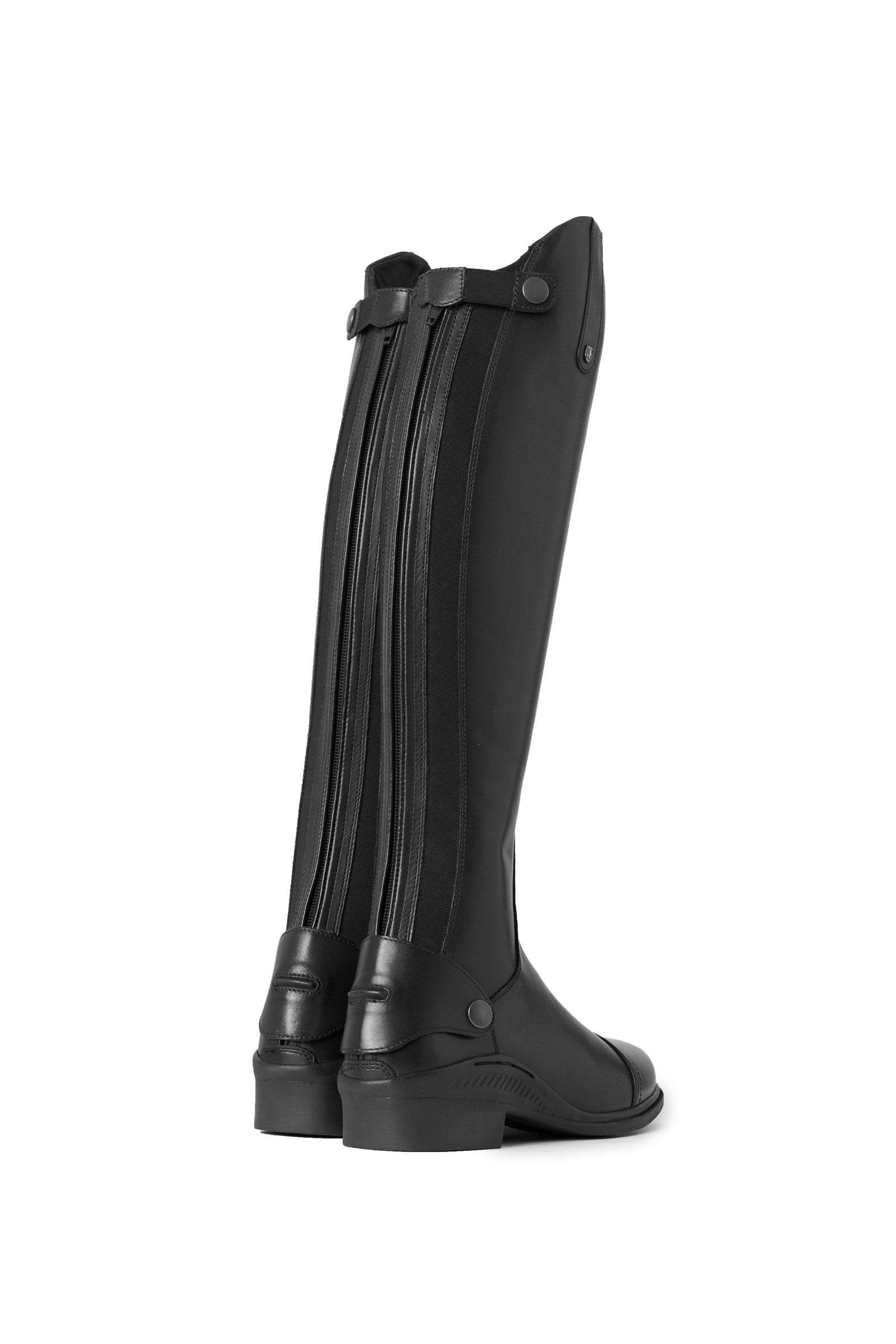 Horze Genève Teenage Leather Tall Boots Riding Boots & Riding Shoes