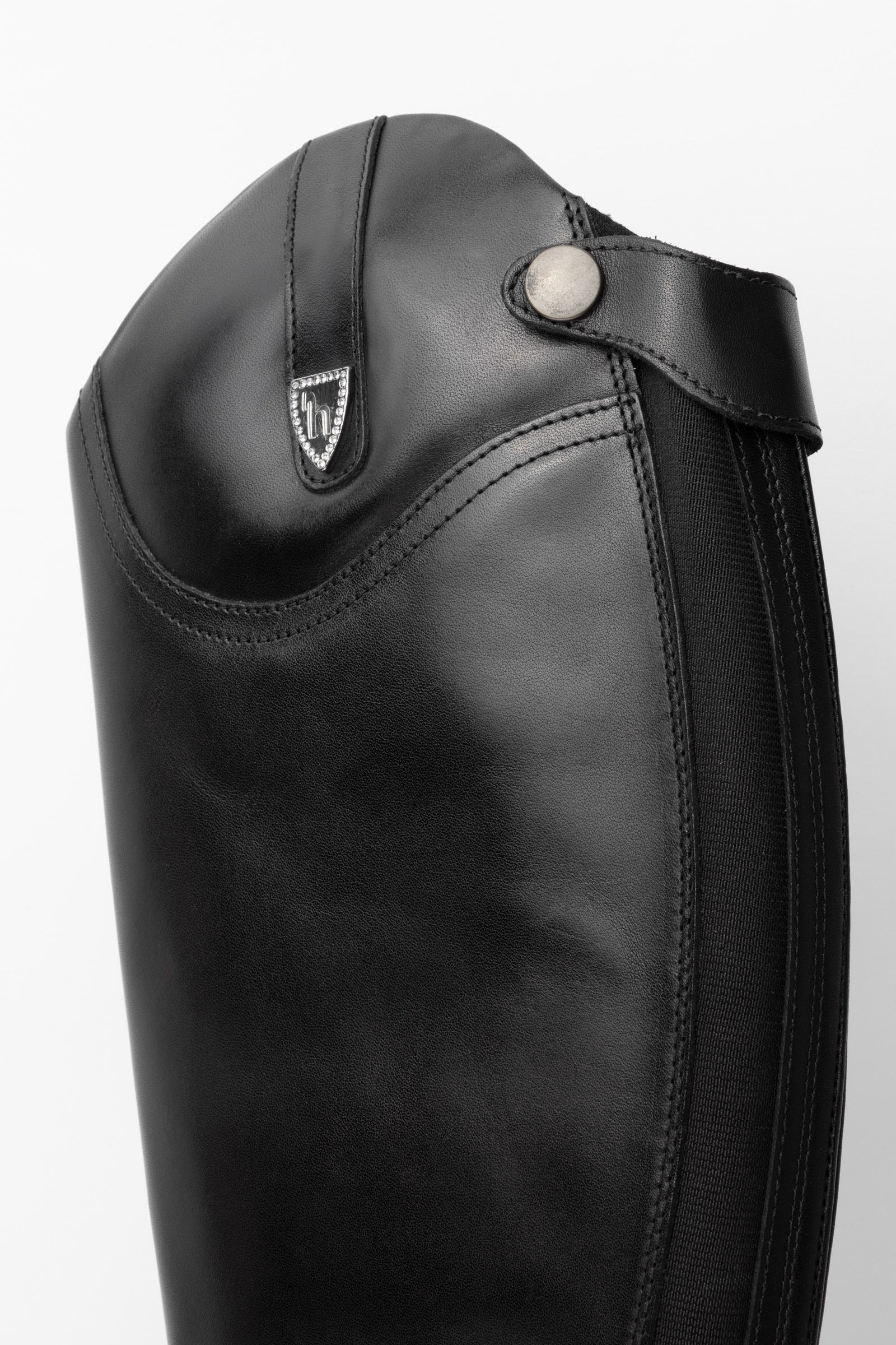 Horze Duvall Stivali alti in pelle da donna – Nero – horze Horze Duvall Stivali alti in pelle da donna – Nero – horze
